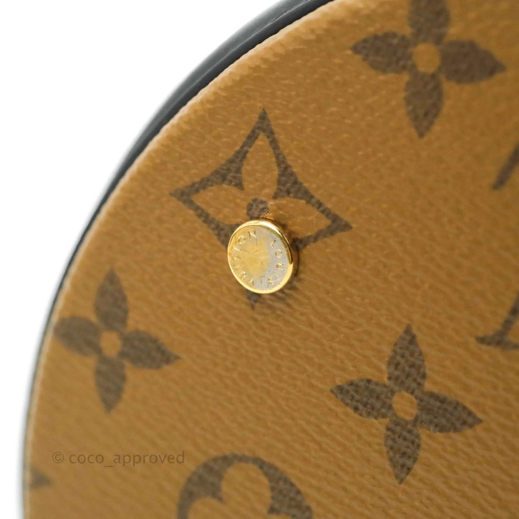 Louis Vuitton Monogram Canvas Reverse Cannes Bag