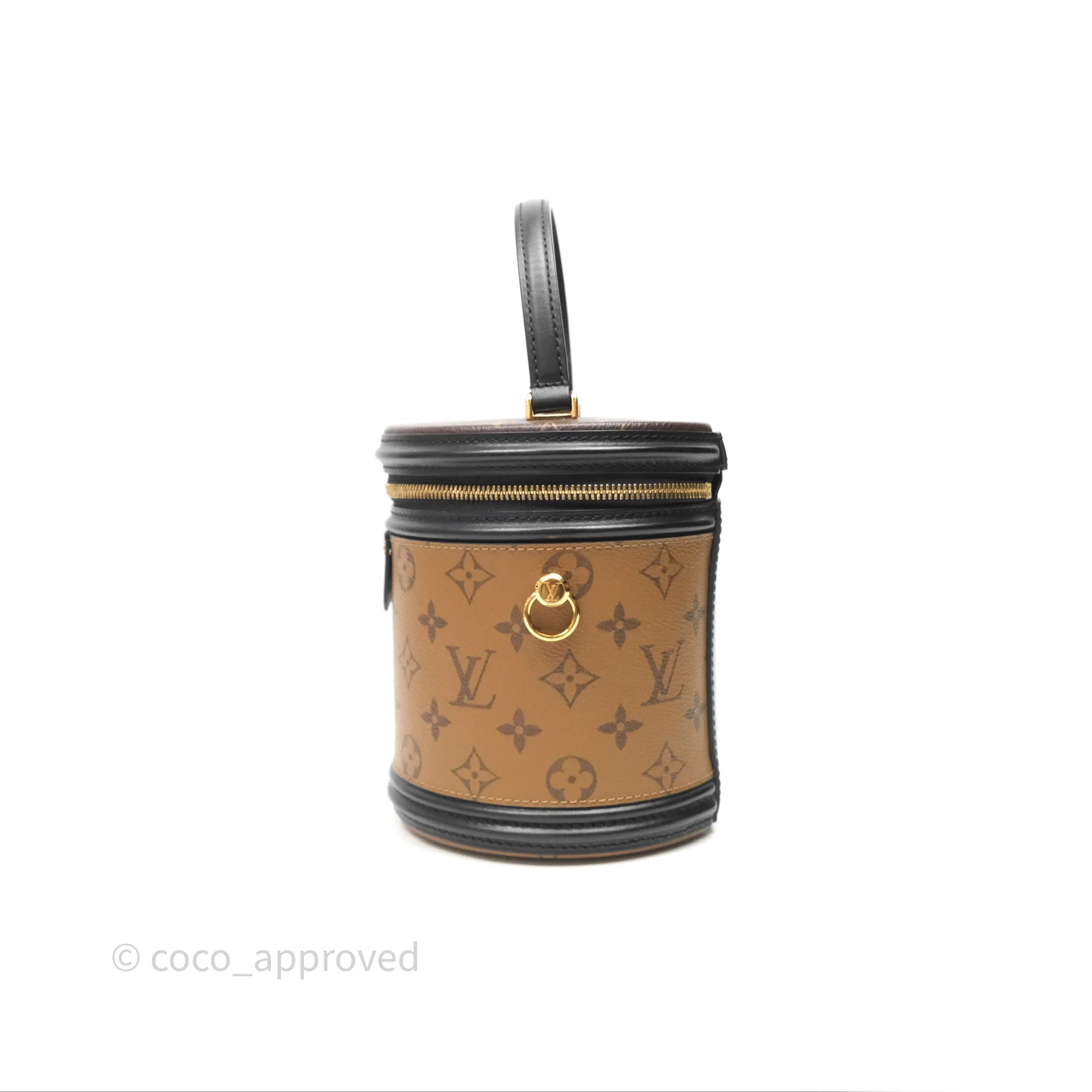 Louis Vuitton Monogram Canvas Reverse Cannes Bag
