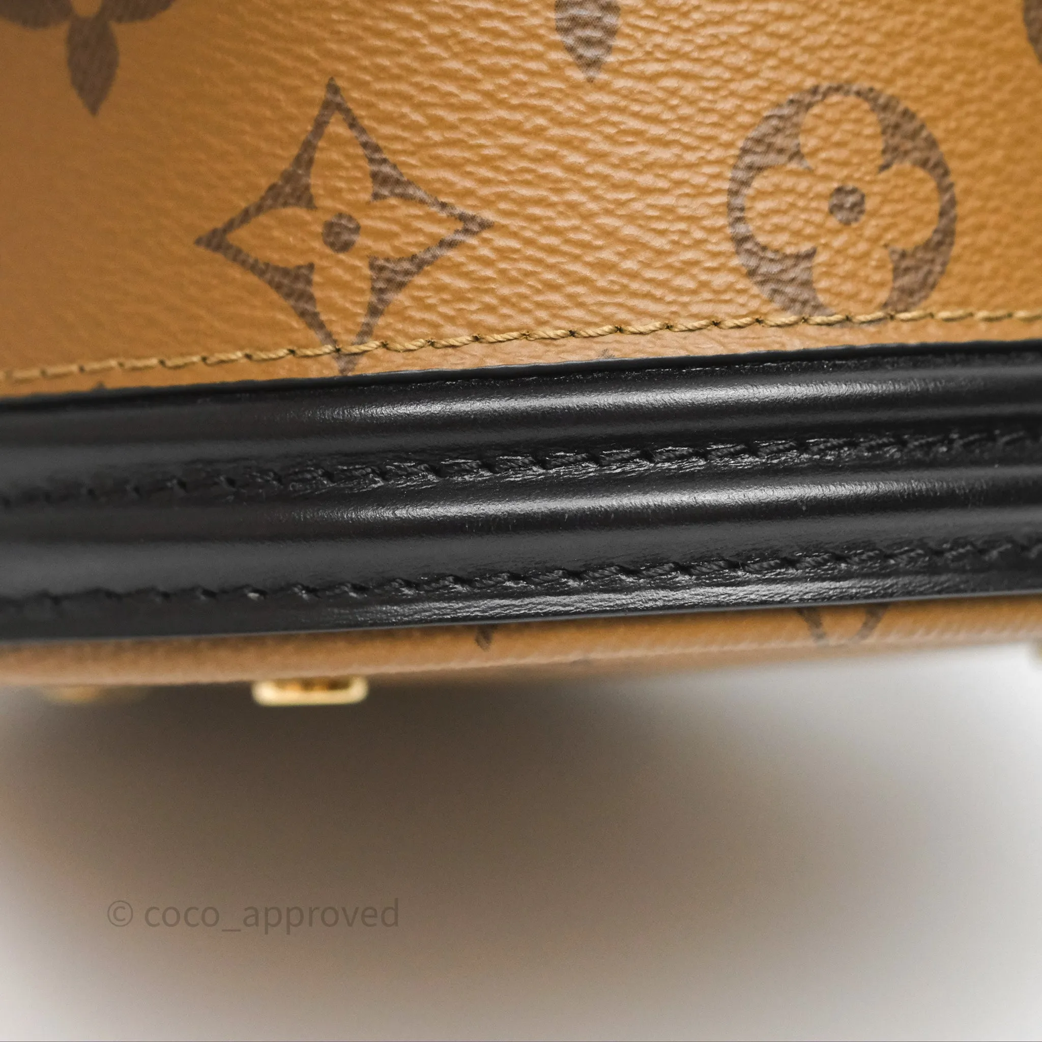 Louis Vuitton Monogram Canvas Reverse Cannes Bag