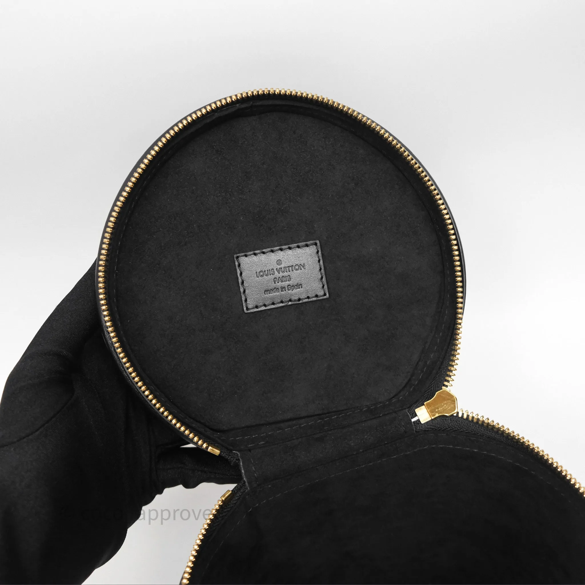 Louis Vuitton Monogram Canvas Reverse Cannes Bag