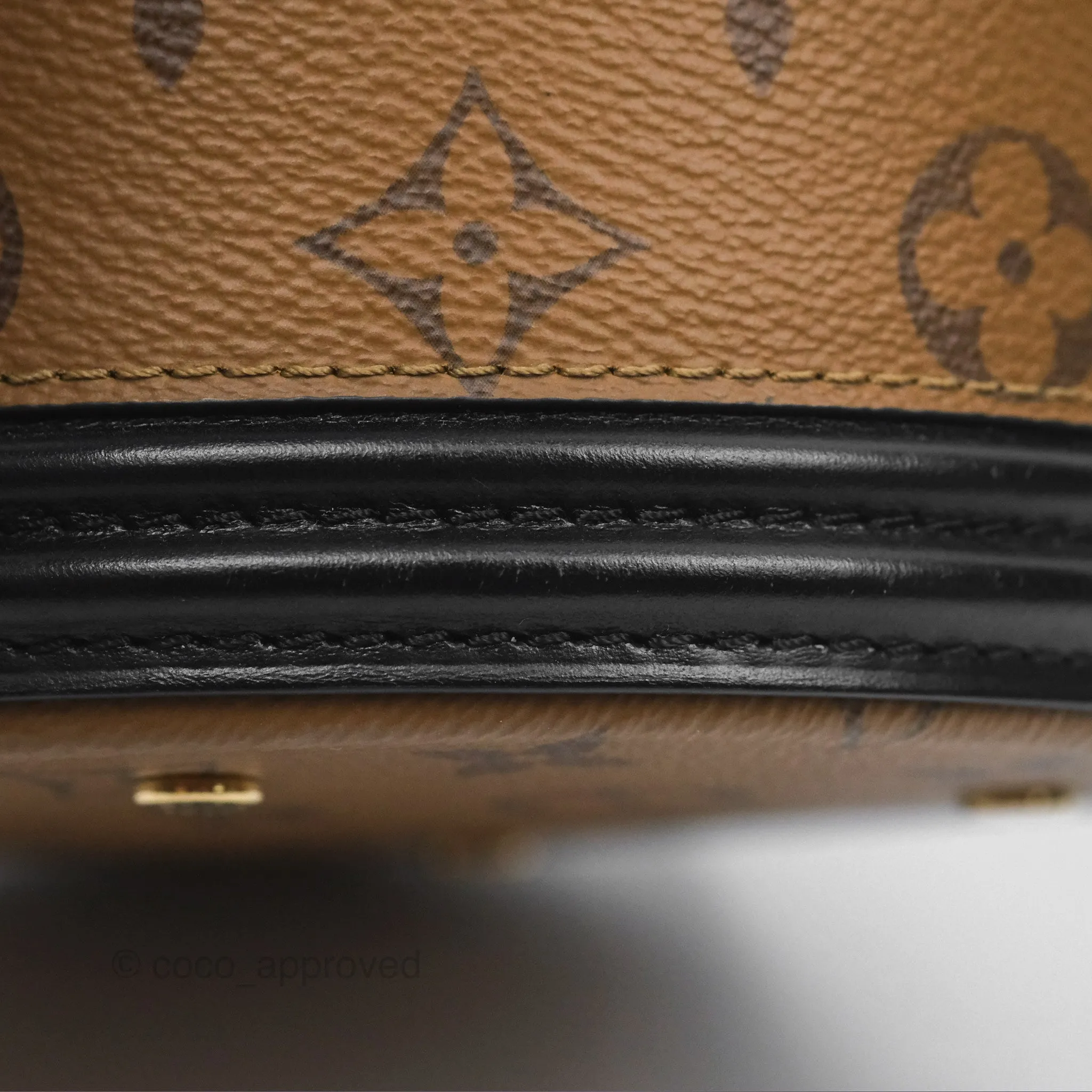 Louis Vuitton Monogram Canvas Reverse Cannes Bag
