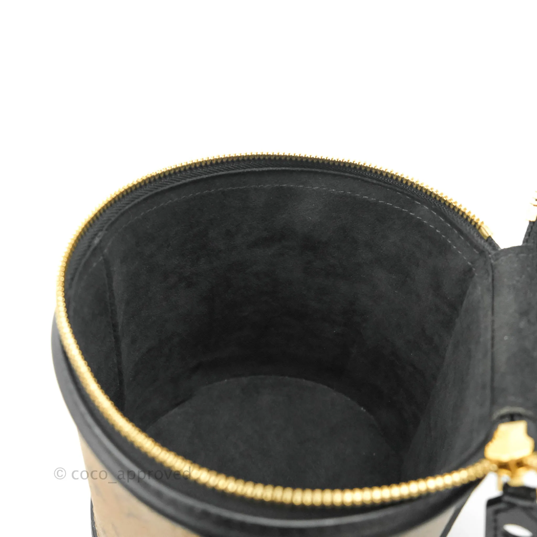 Louis Vuitton Monogram Canvas Reverse Cannes Bag