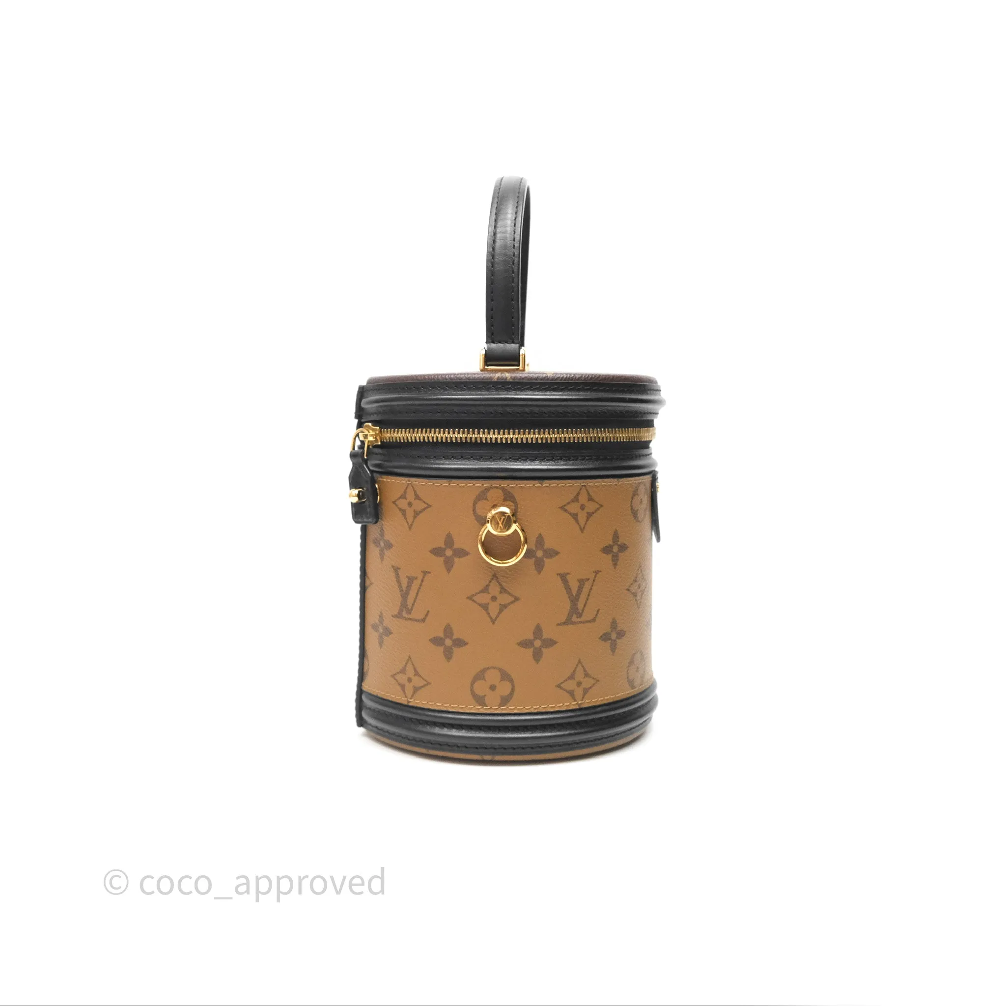 Louis Vuitton Monogram Canvas Reverse Cannes Bag