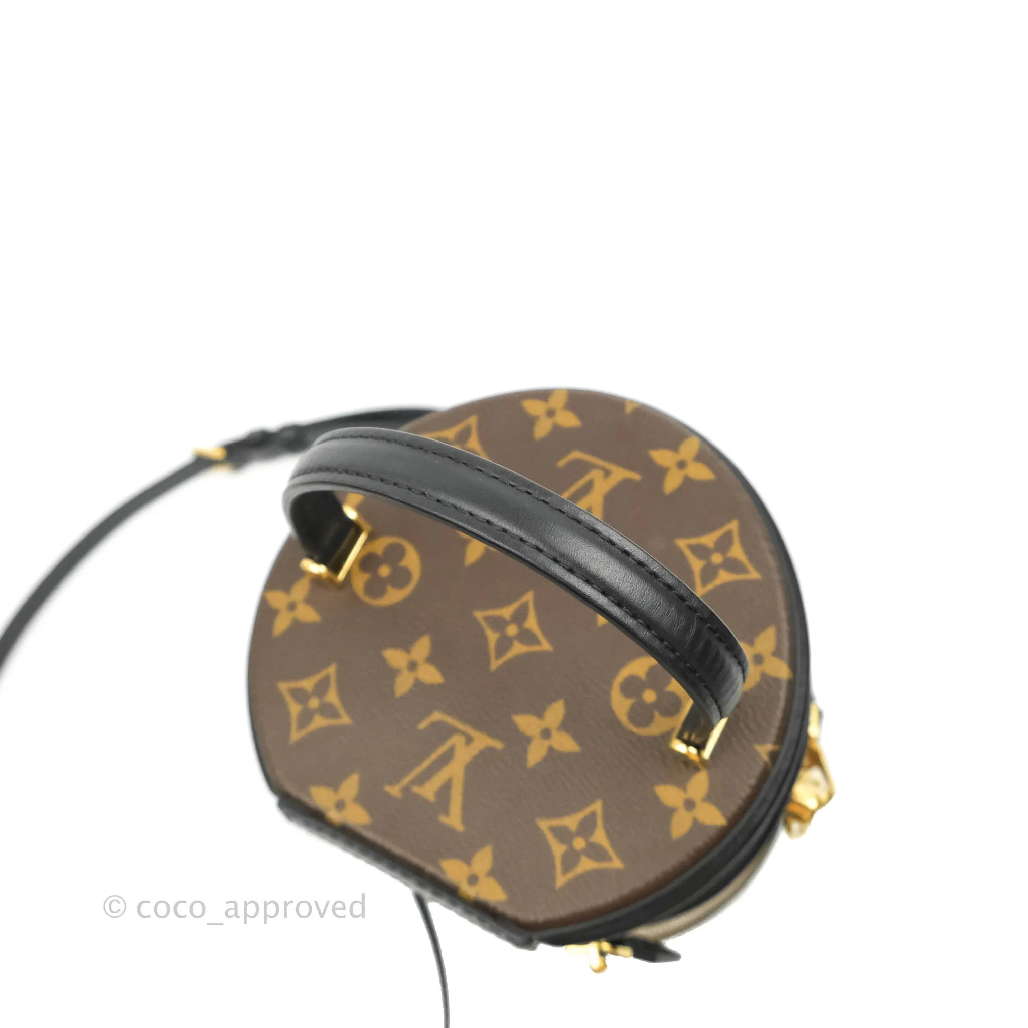 Louis Vuitton Monogram Canvas Reverse Cannes Bag