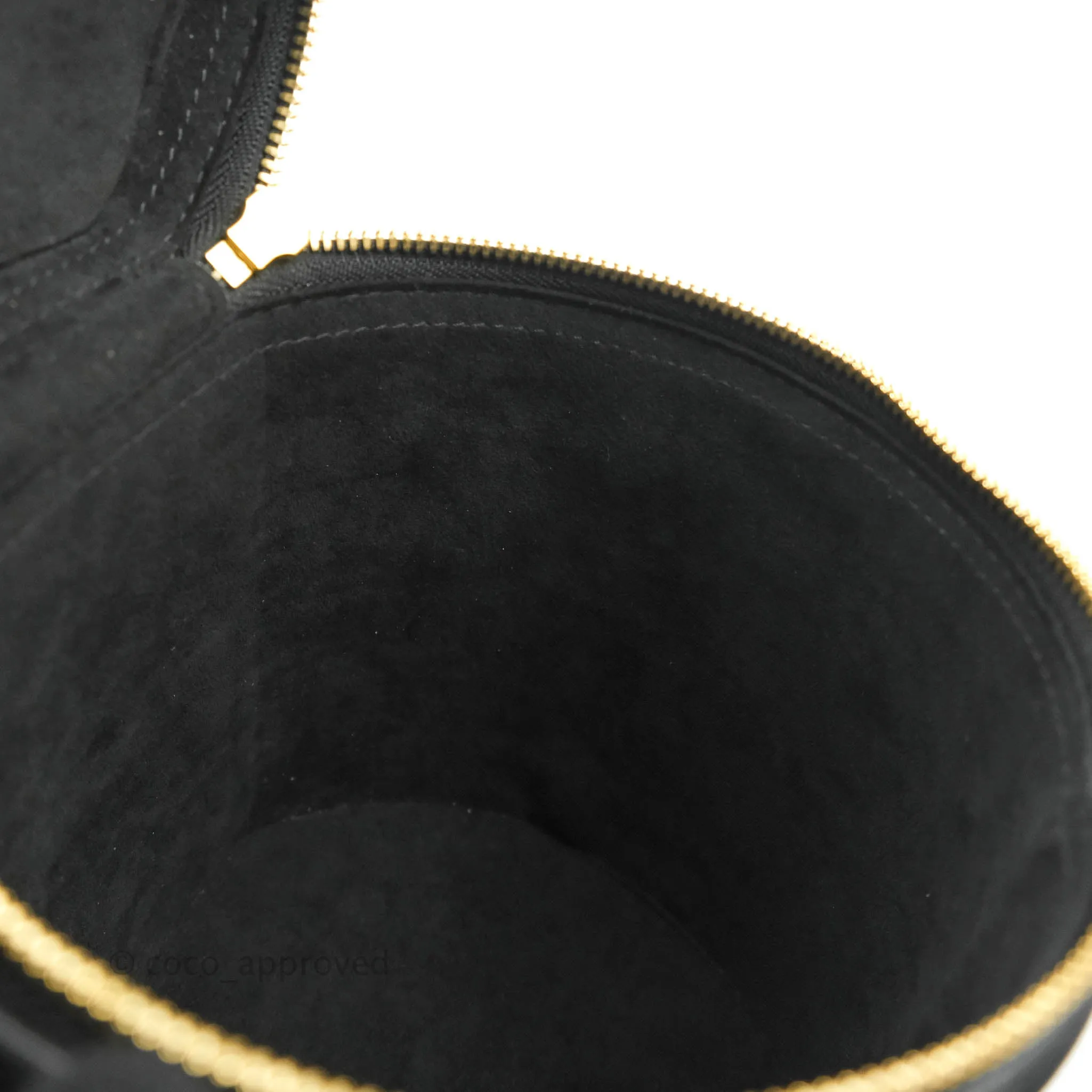 Louis Vuitton Monogram Canvas Reverse Cannes Bag