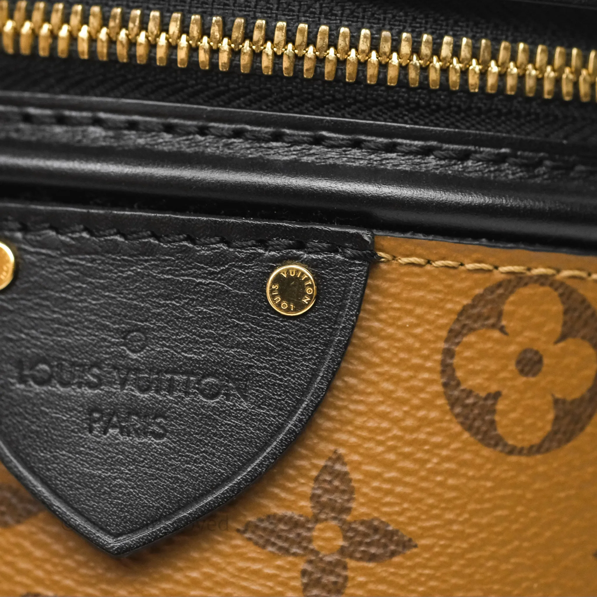 Louis Vuitton Monogram Canvas Reverse Cannes Bag