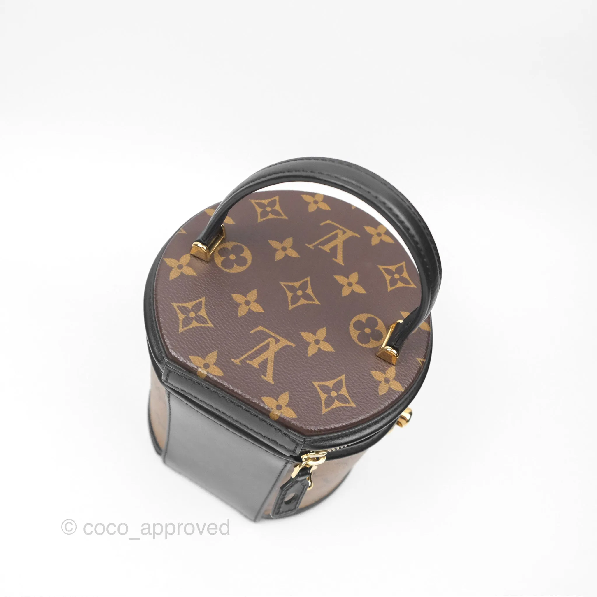 Louis Vuitton Monogram Canvas Reverse Cannes Bag