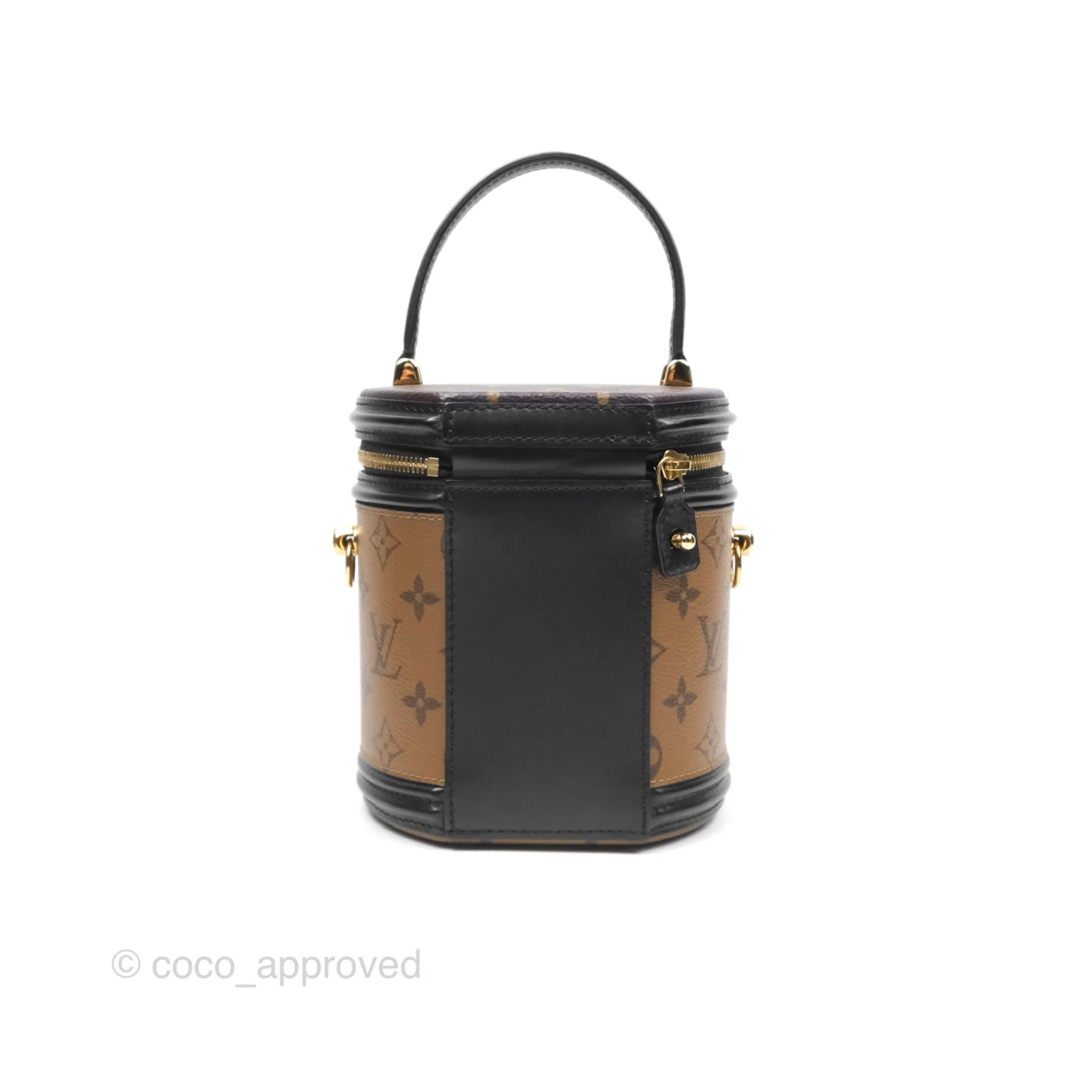 Louis Vuitton Monogram Canvas Reverse Cannes Bag