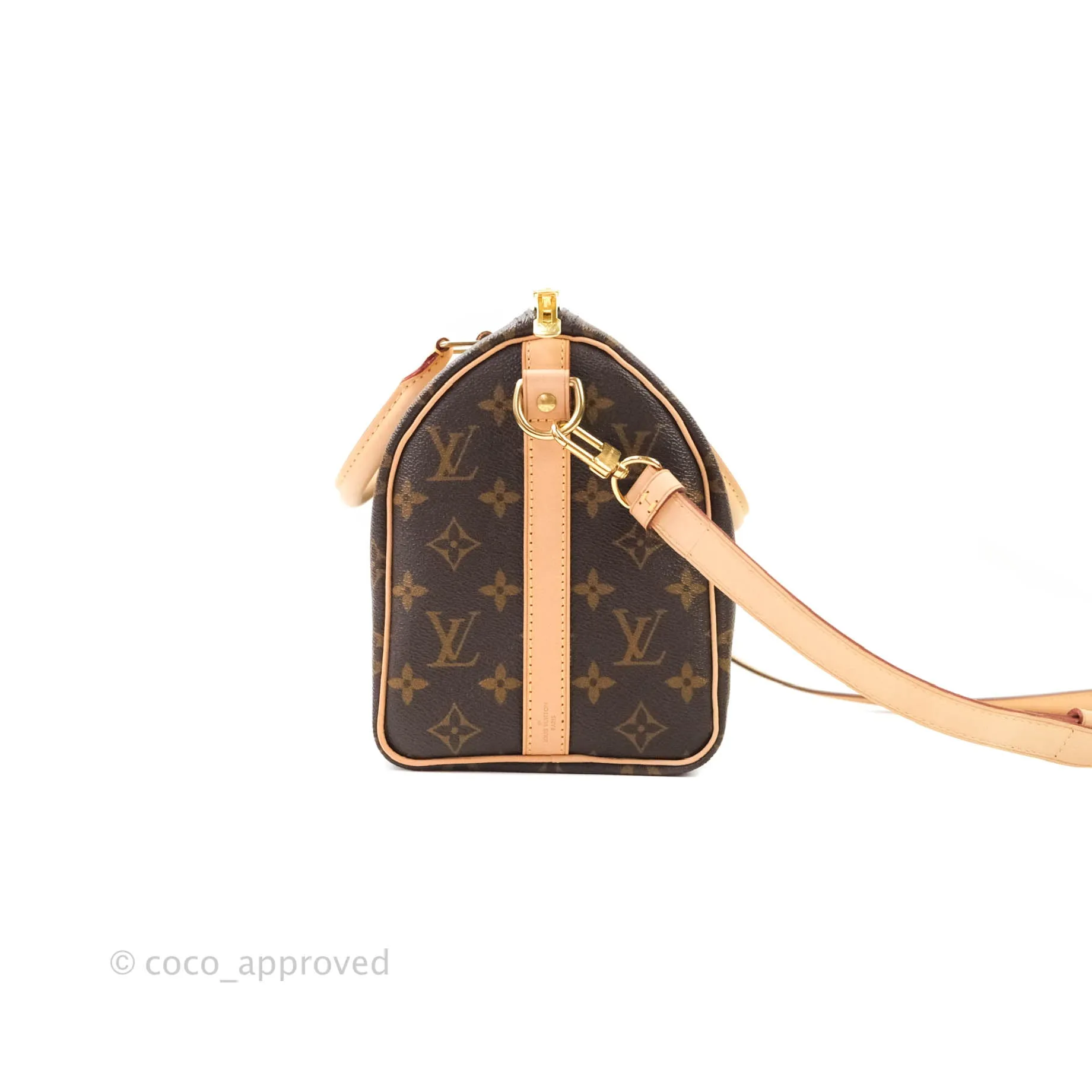 Louis Vuitton Monogram Canvas Speedy 25