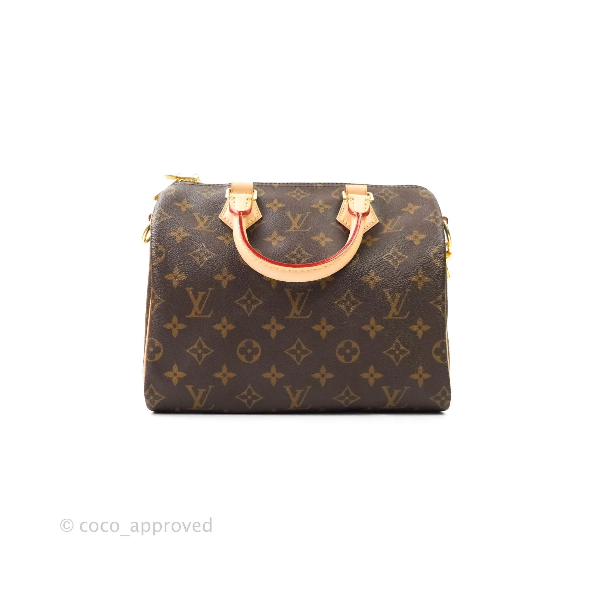 Louis Vuitton Monogram Canvas Speedy 25