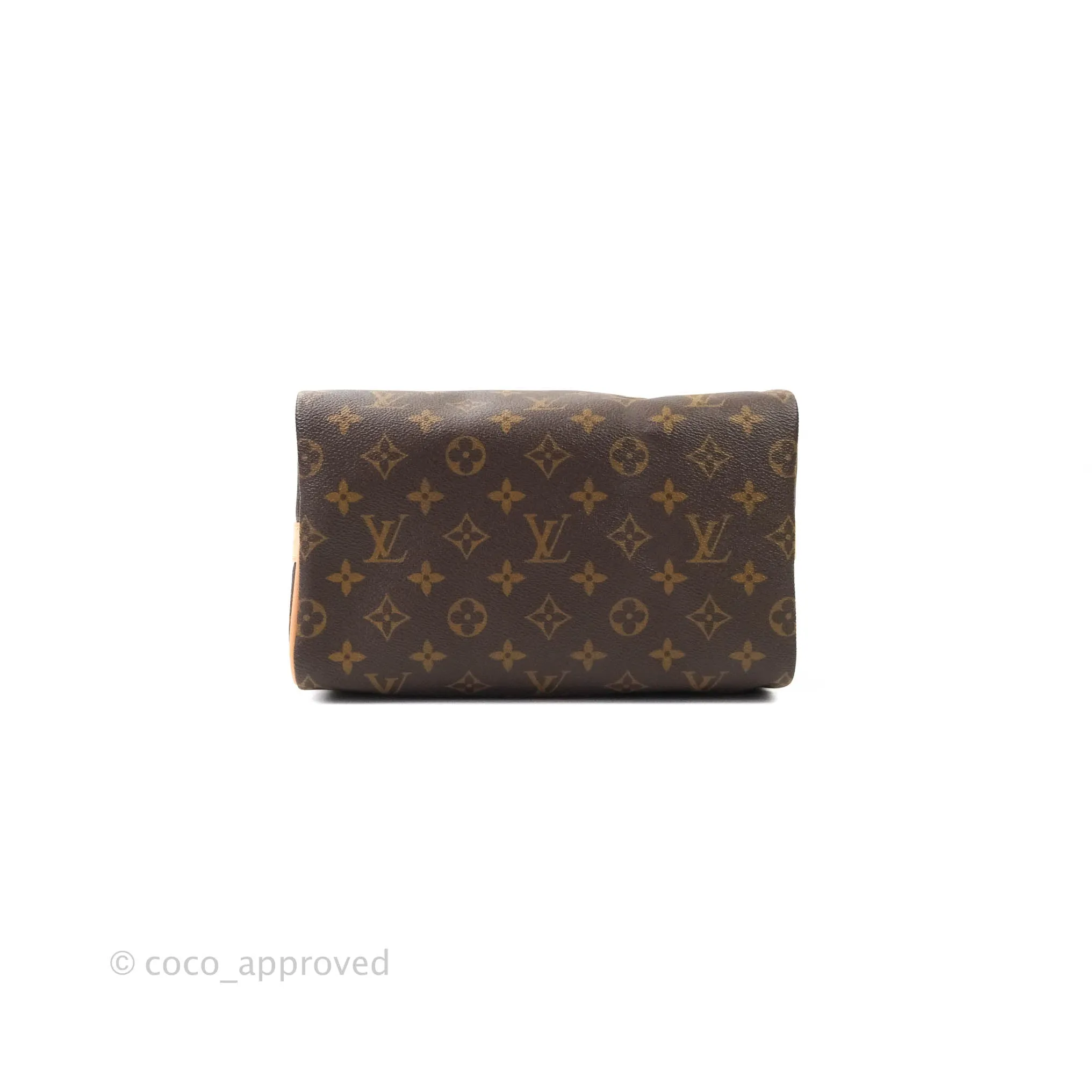 Louis Vuitton Monogram Canvas Speedy 25