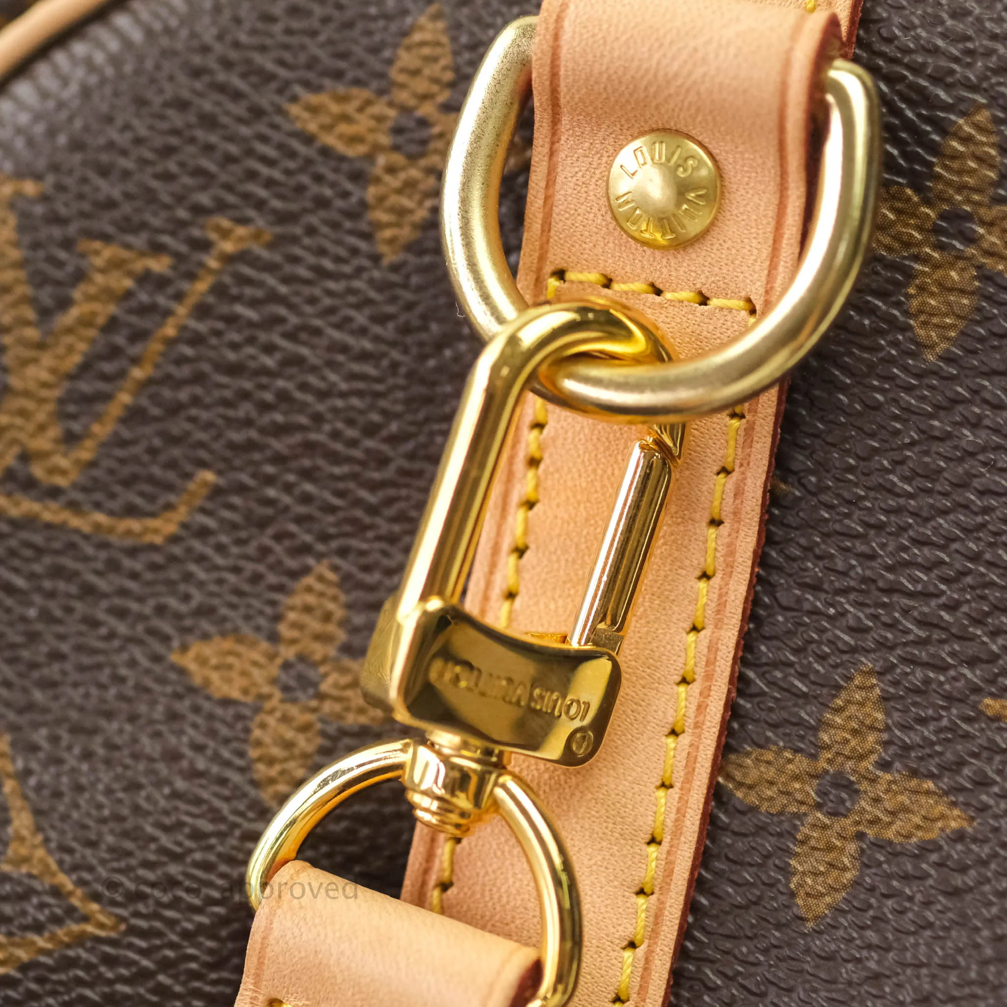 Louis Vuitton Monogram Canvas Speedy 25