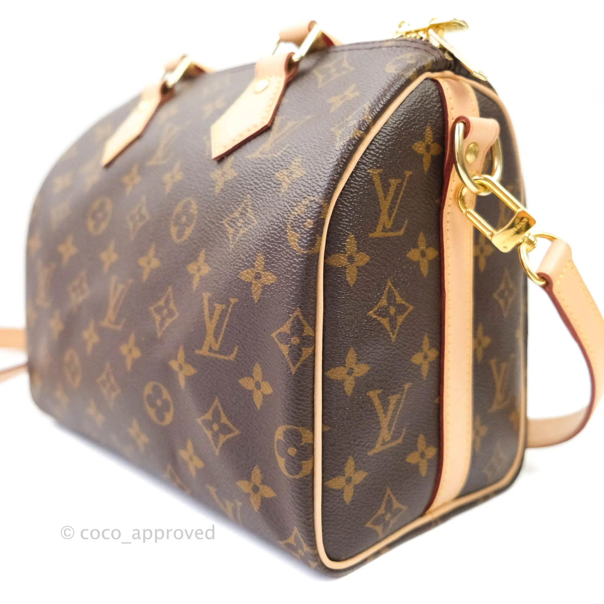 Louis Vuitton Monogram Canvas Speedy 25
