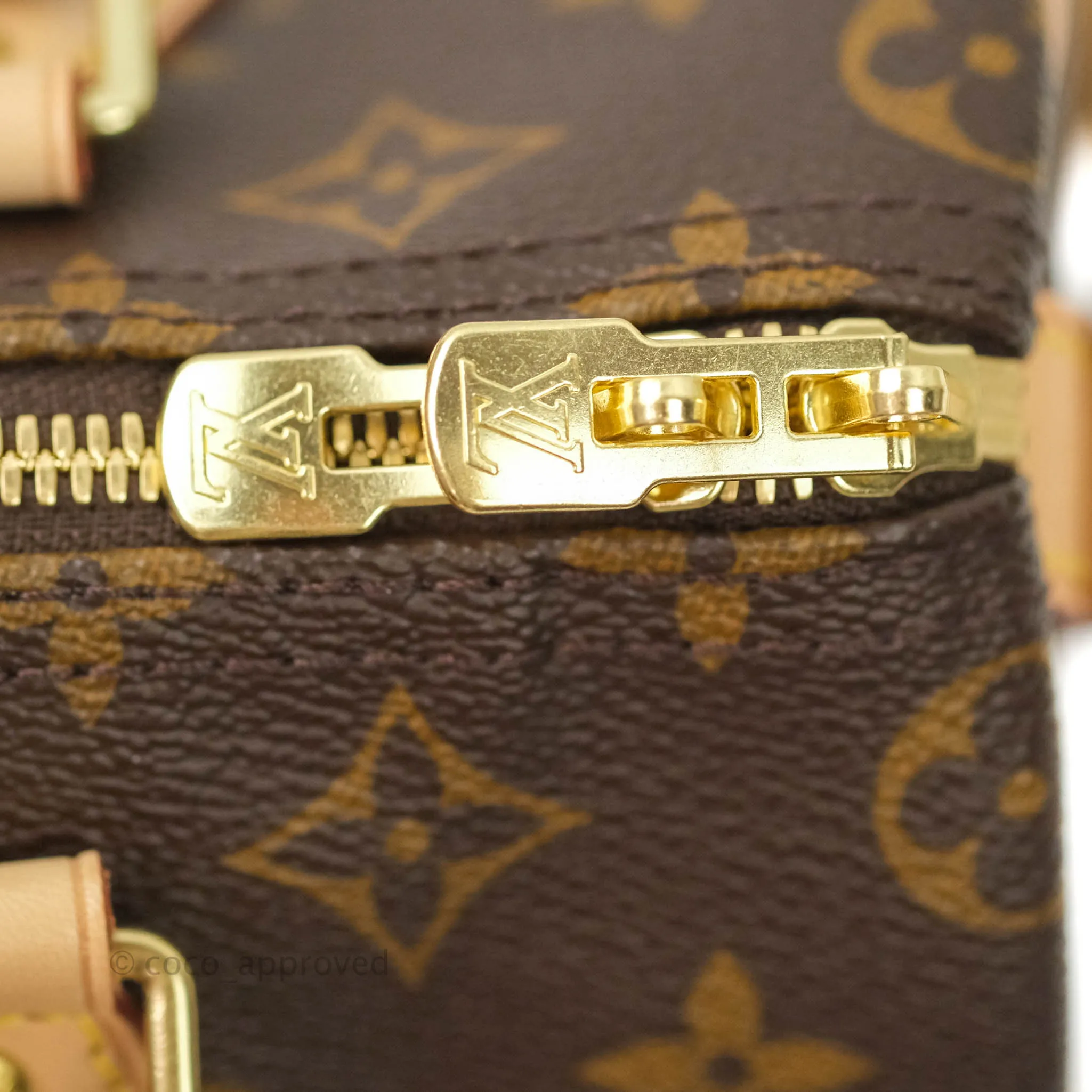 Louis Vuitton Monogram Canvas Speedy 25