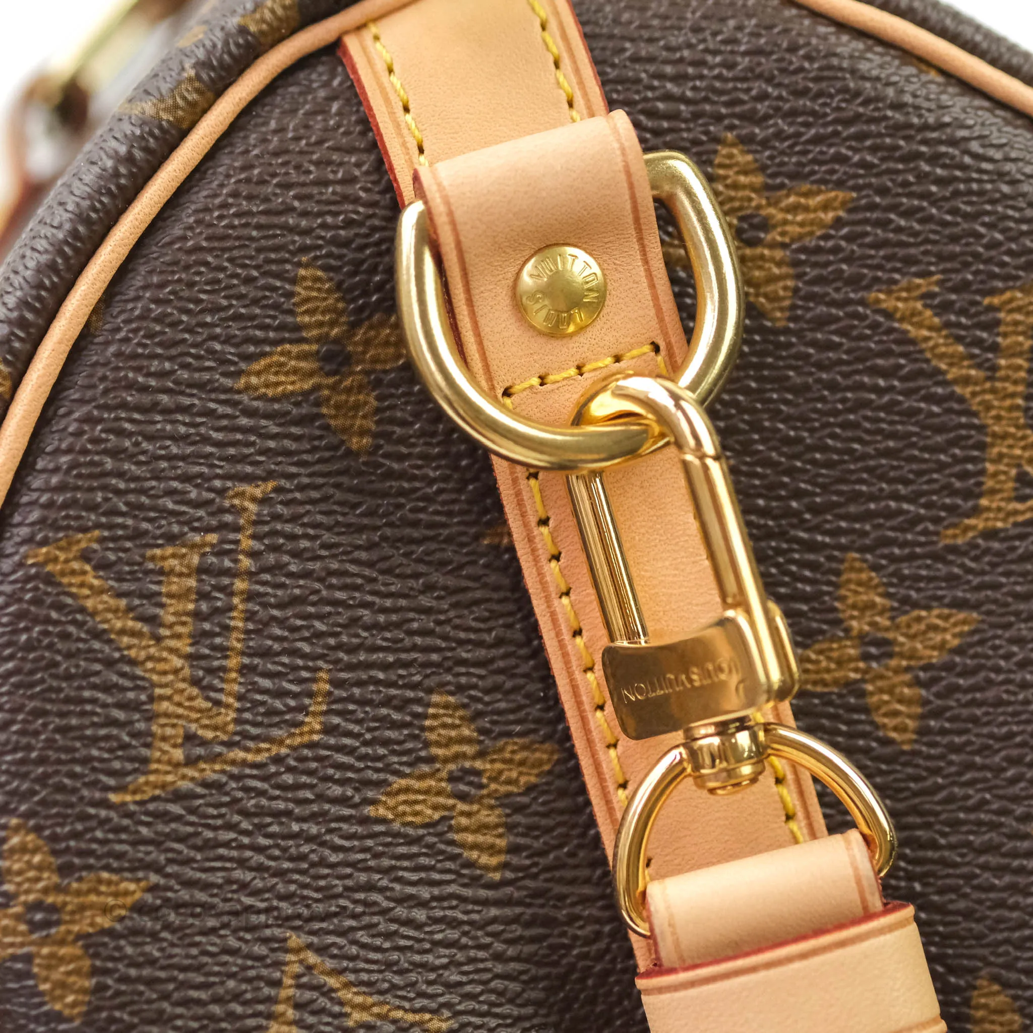 Louis Vuitton Monogram Canvas Speedy 25