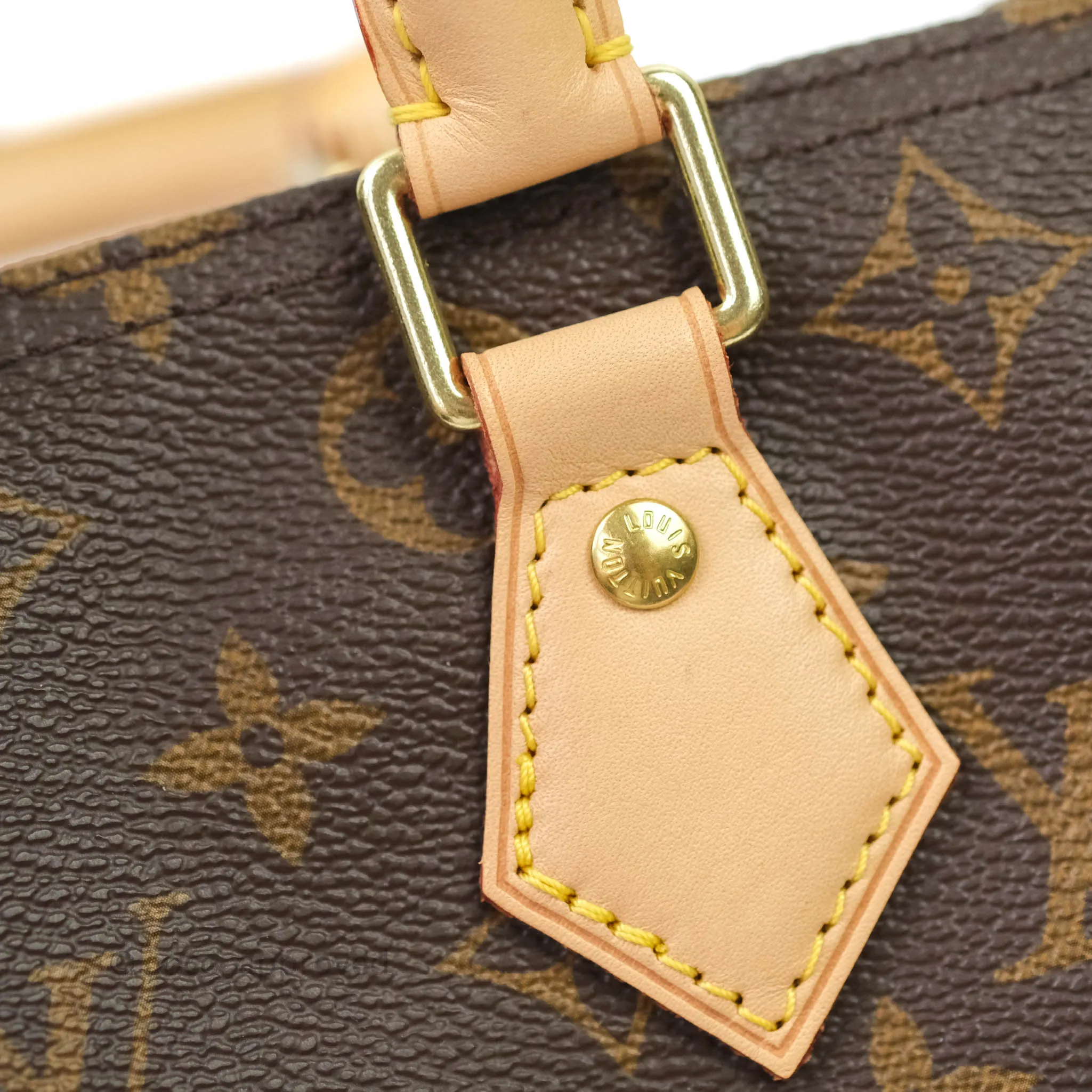 Louis Vuitton Monogram Canvas Speedy 25