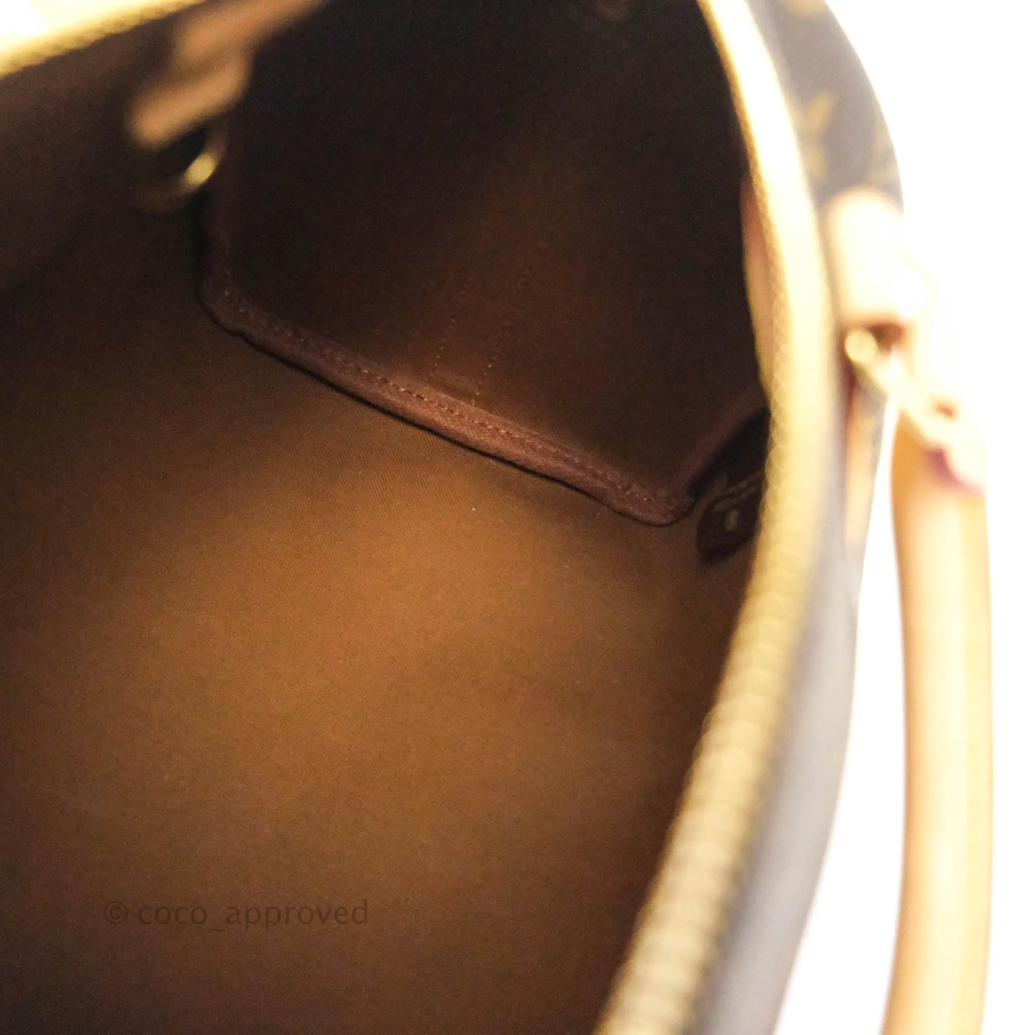 Louis Vuitton Monogram Canvas Speedy 25