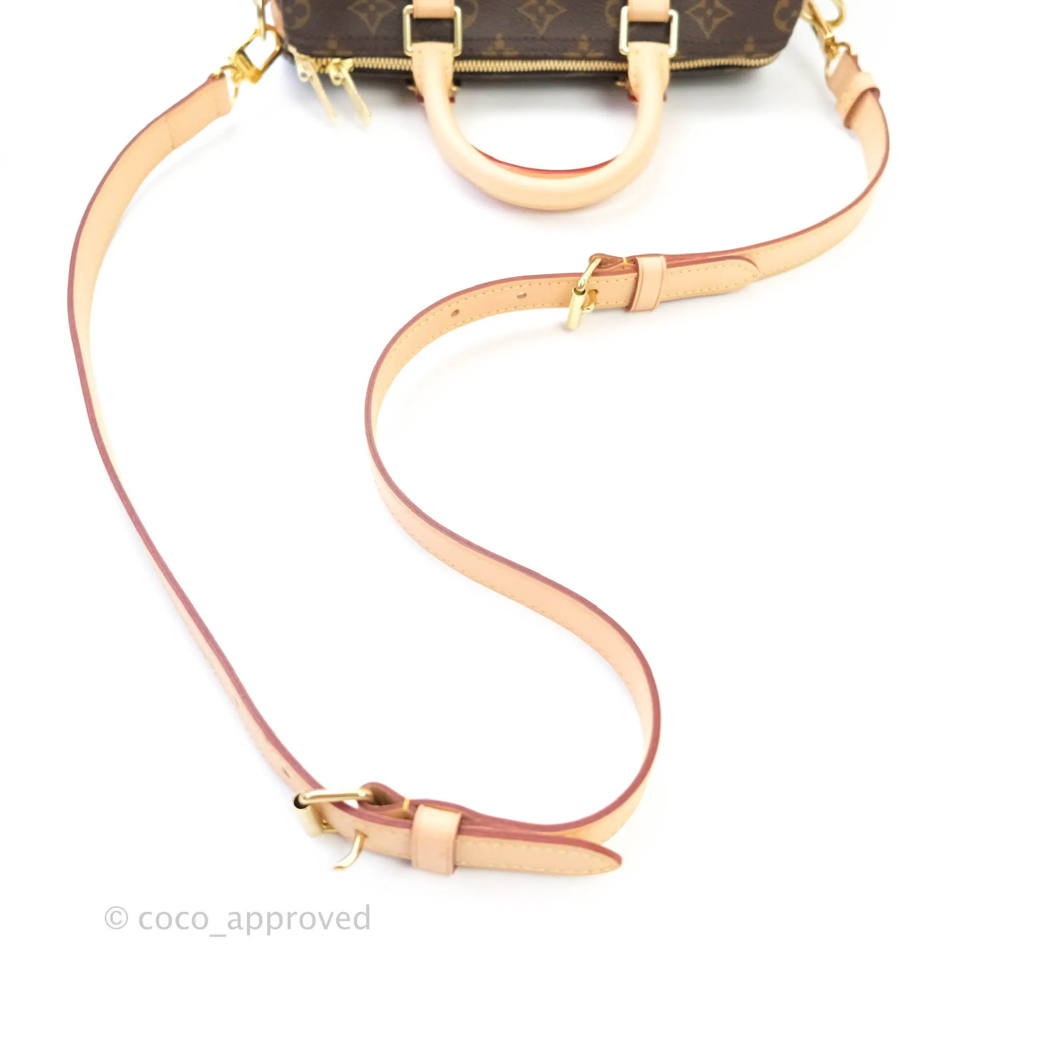 Louis Vuitton Monogram Canvas Speedy 25