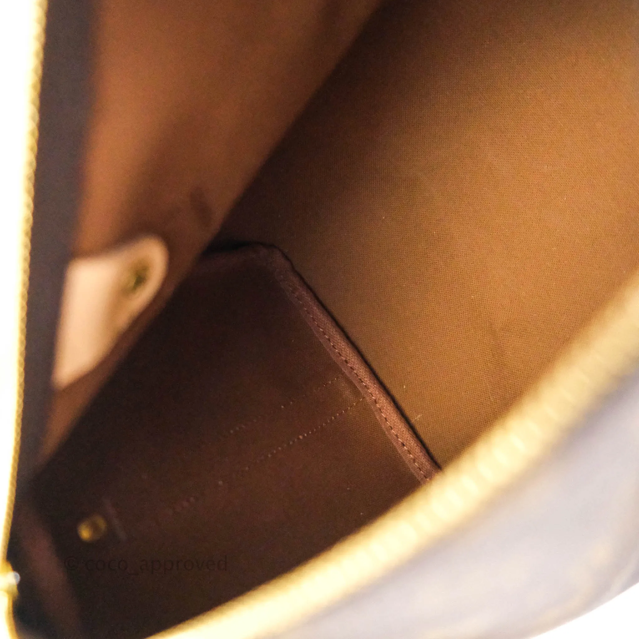 Louis Vuitton Monogram Canvas Speedy 25