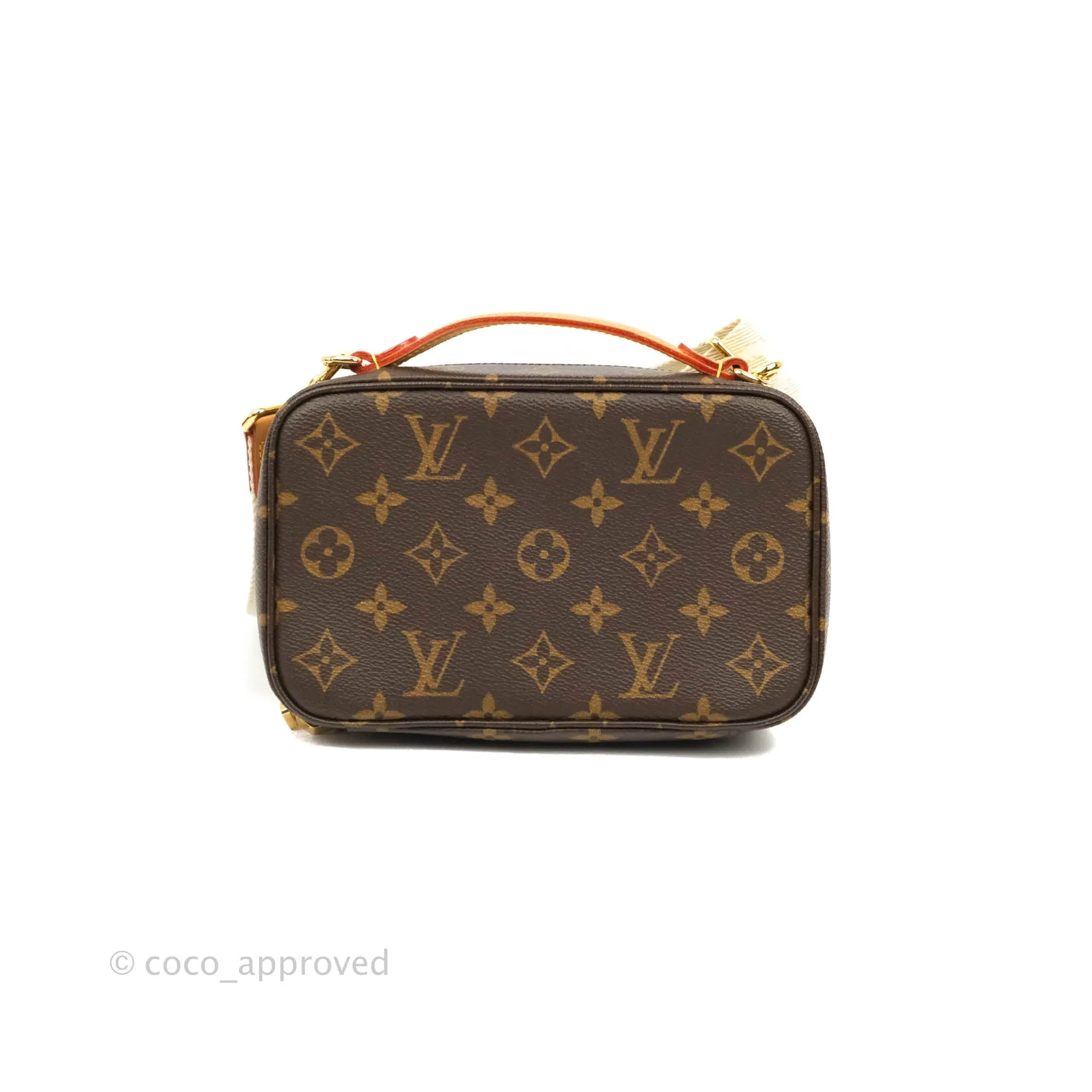 Louis Vuitton Monogram Canvas Utility Crossbody Bag