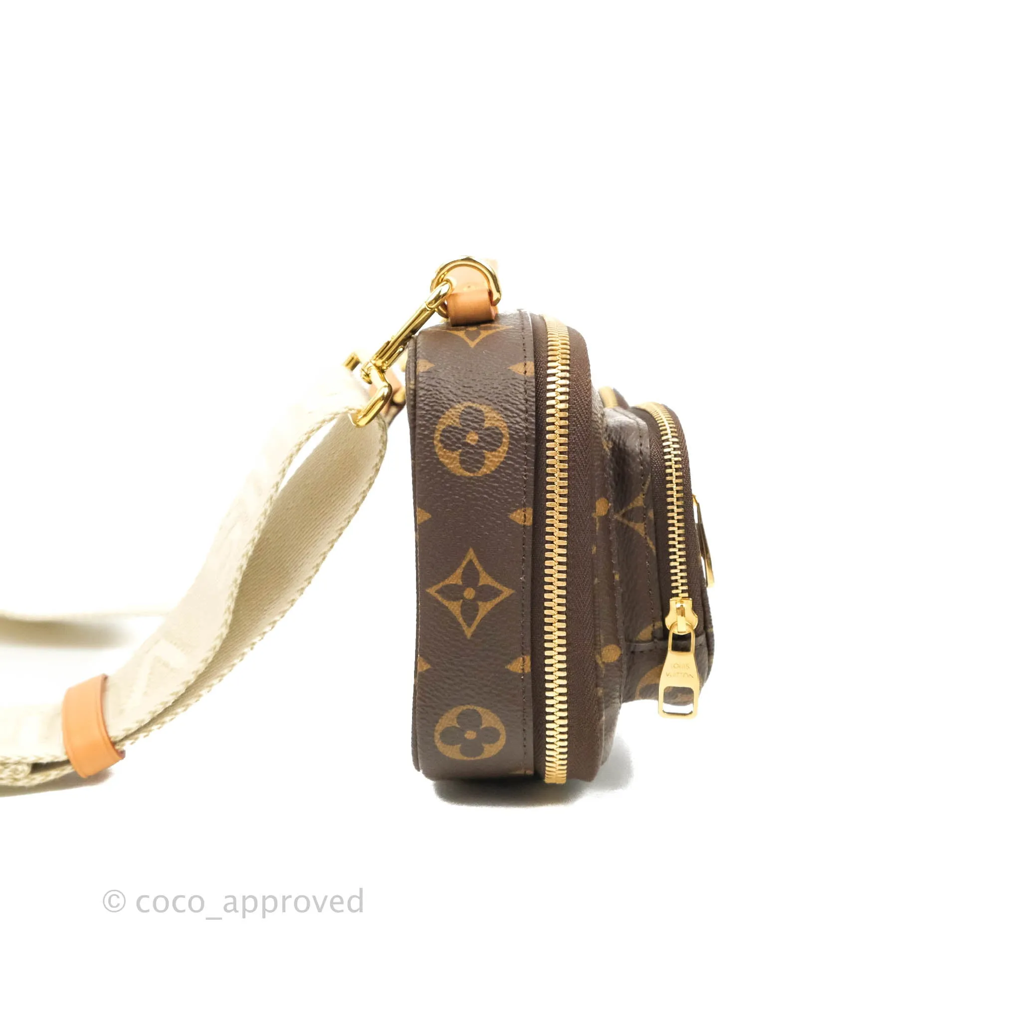Louis Vuitton Monogram Canvas Utility Crossbody Bag