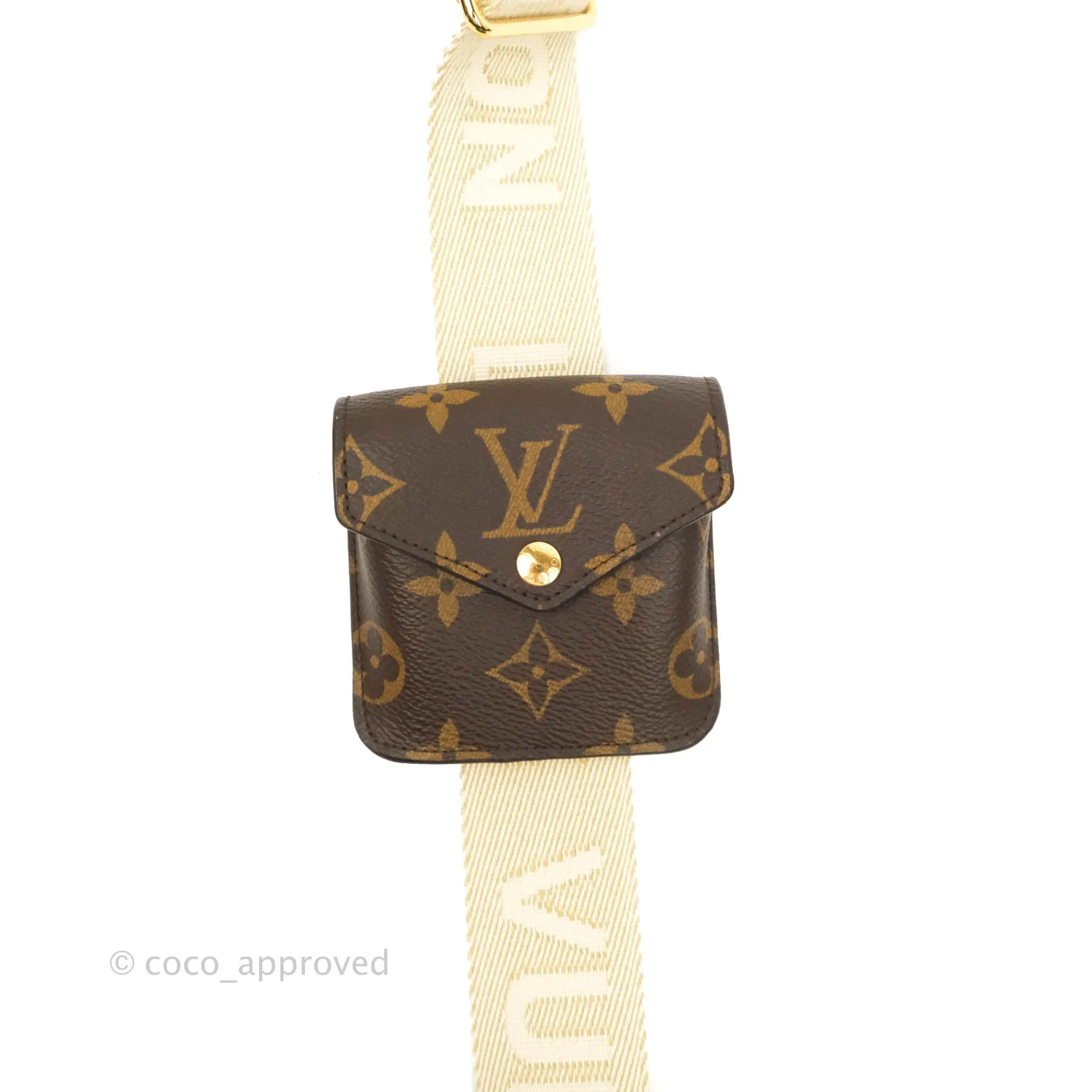 Louis Vuitton Monogram Canvas Utility Crossbody Bag