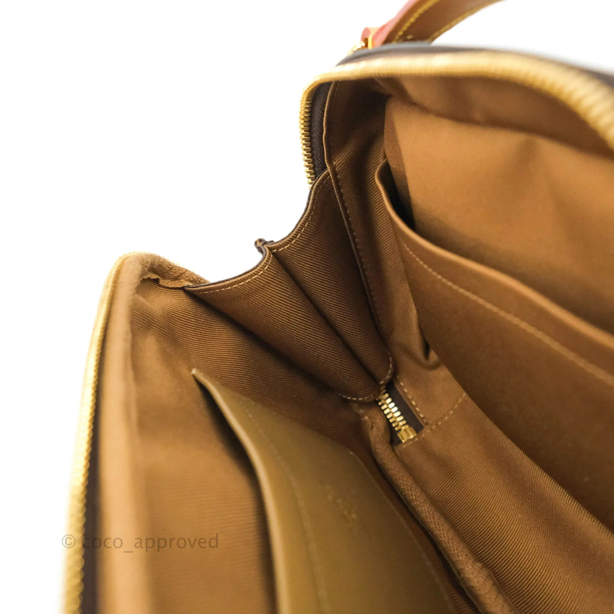 Louis Vuitton Monogram Canvas Utility Crossbody Bag