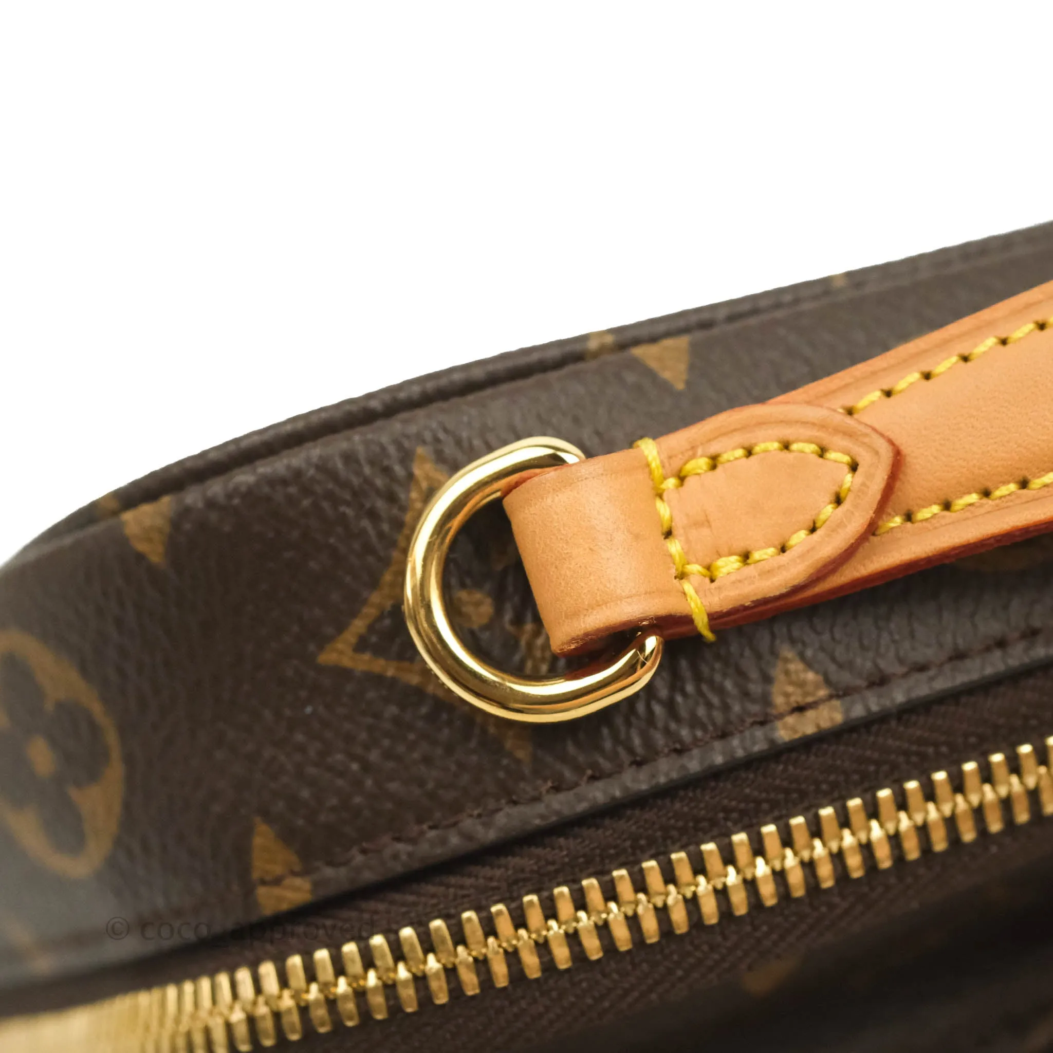 Louis Vuitton Monogram Canvas Utility Crossbody Bag