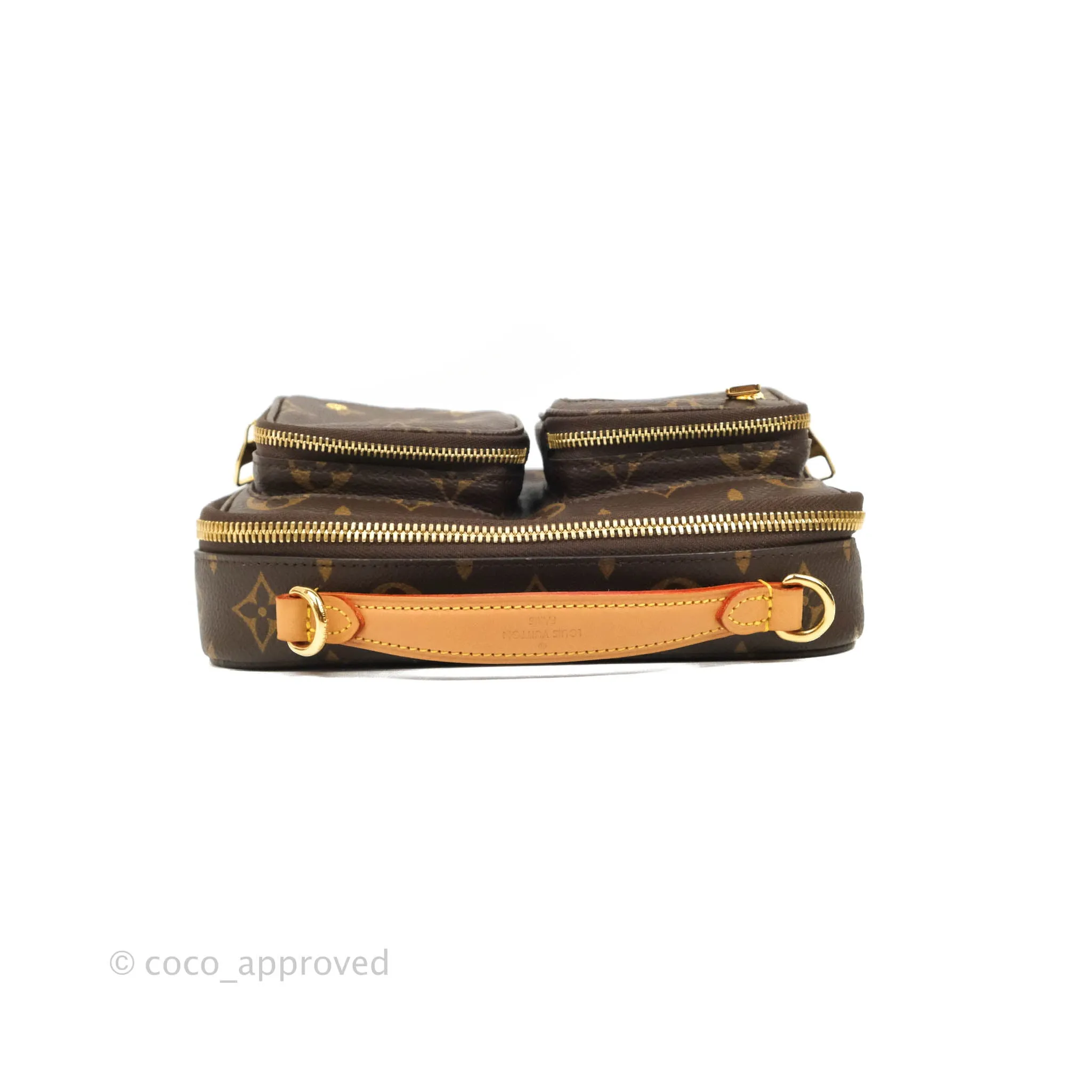 Louis Vuitton Monogram Canvas Utility Crossbody Bag