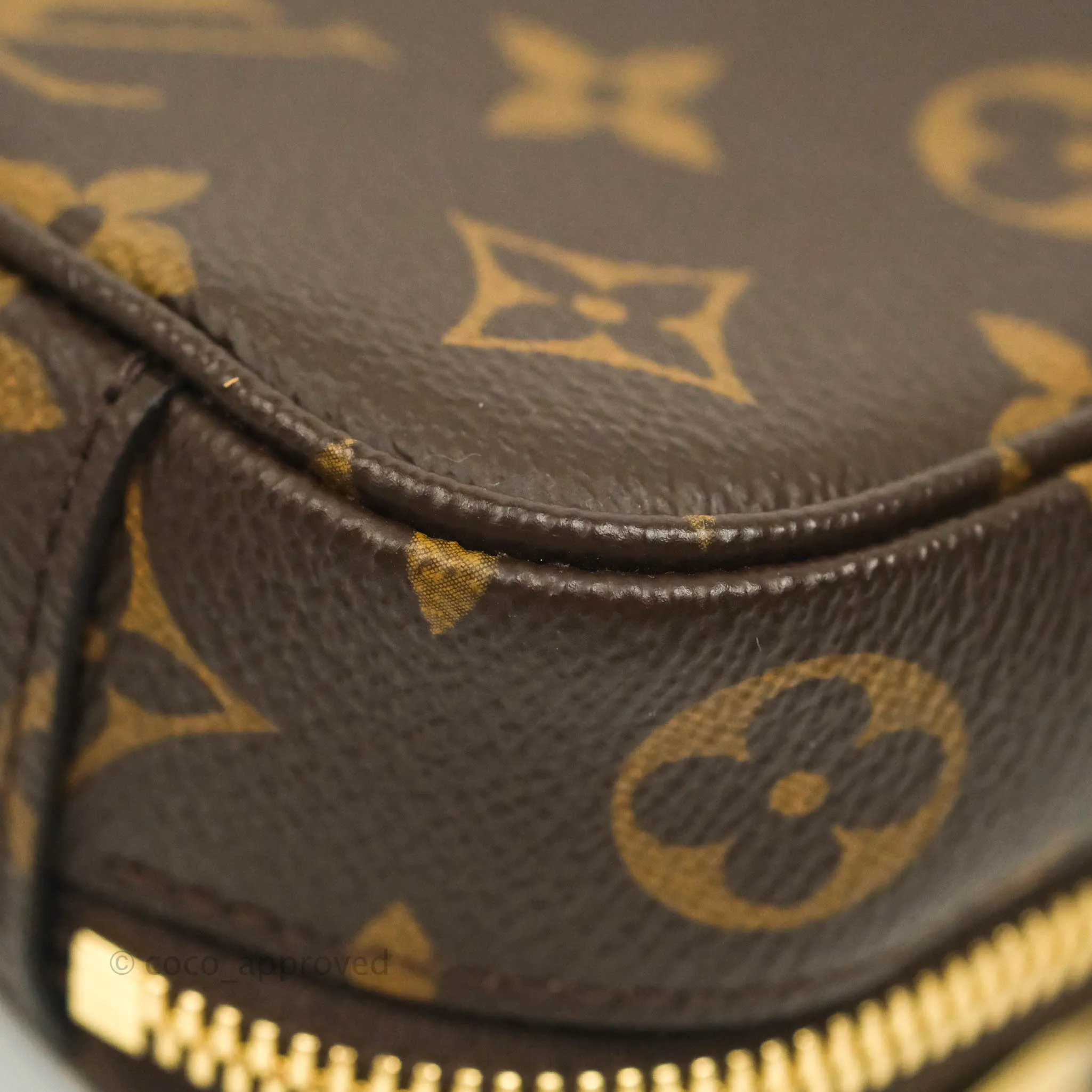 Louis Vuitton Monogram Canvas Utility Crossbody Bag