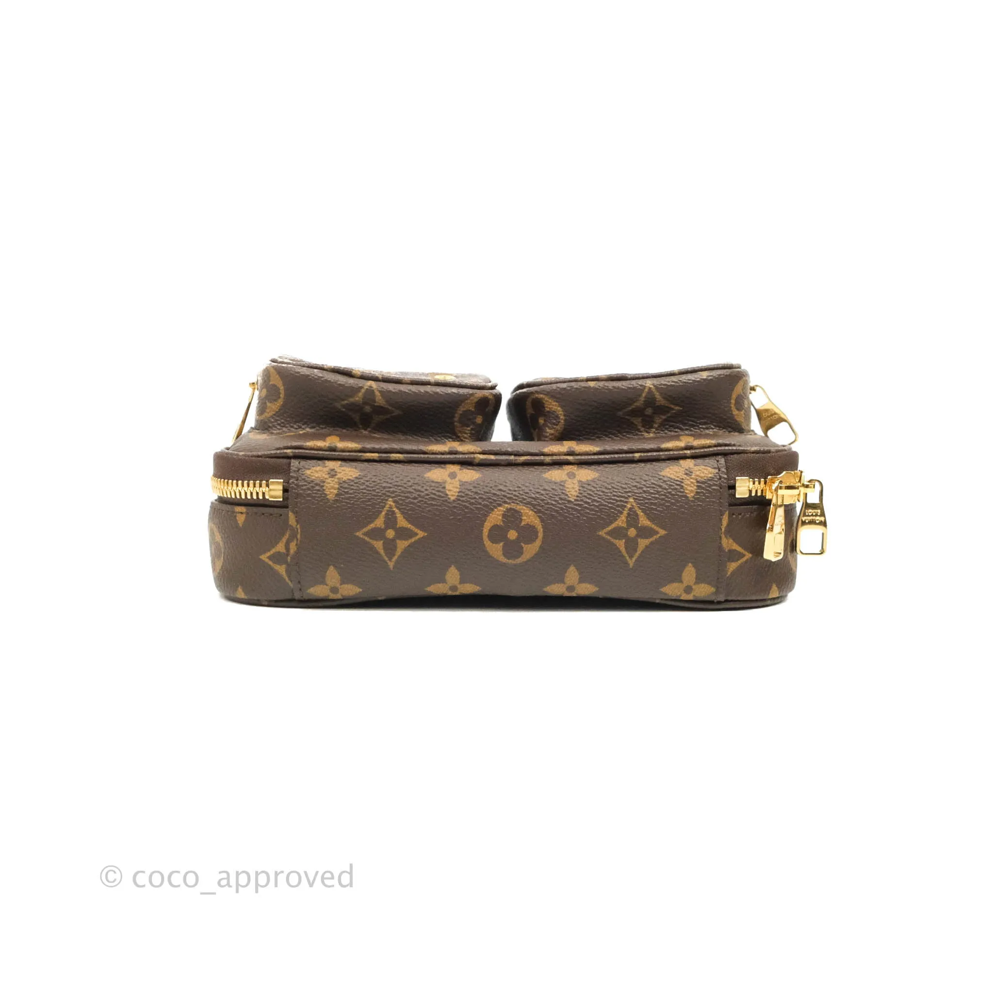 Louis Vuitton Monogram Canvas Utility Crossbody Bag