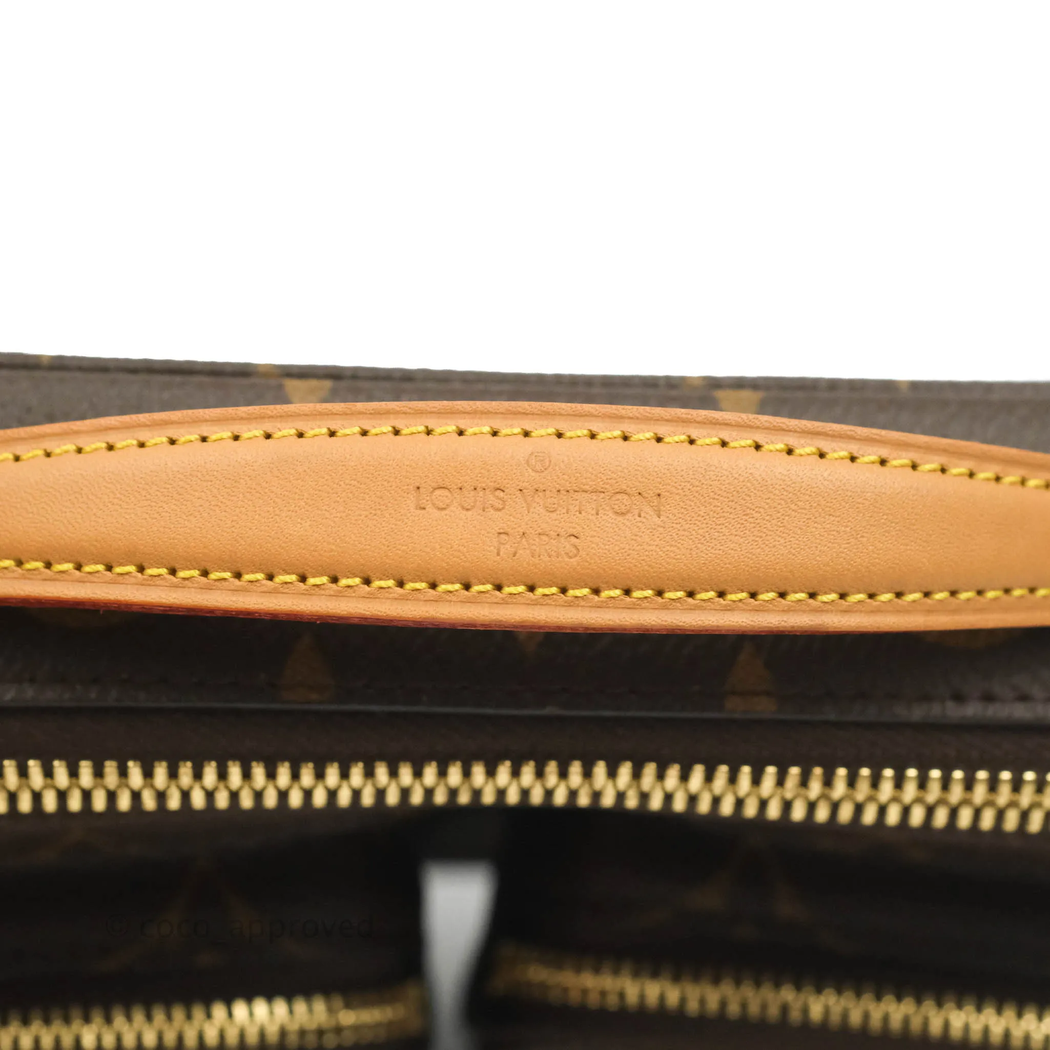 Louis Vuitton Monogram Canvas Utility Crossbody Bag
