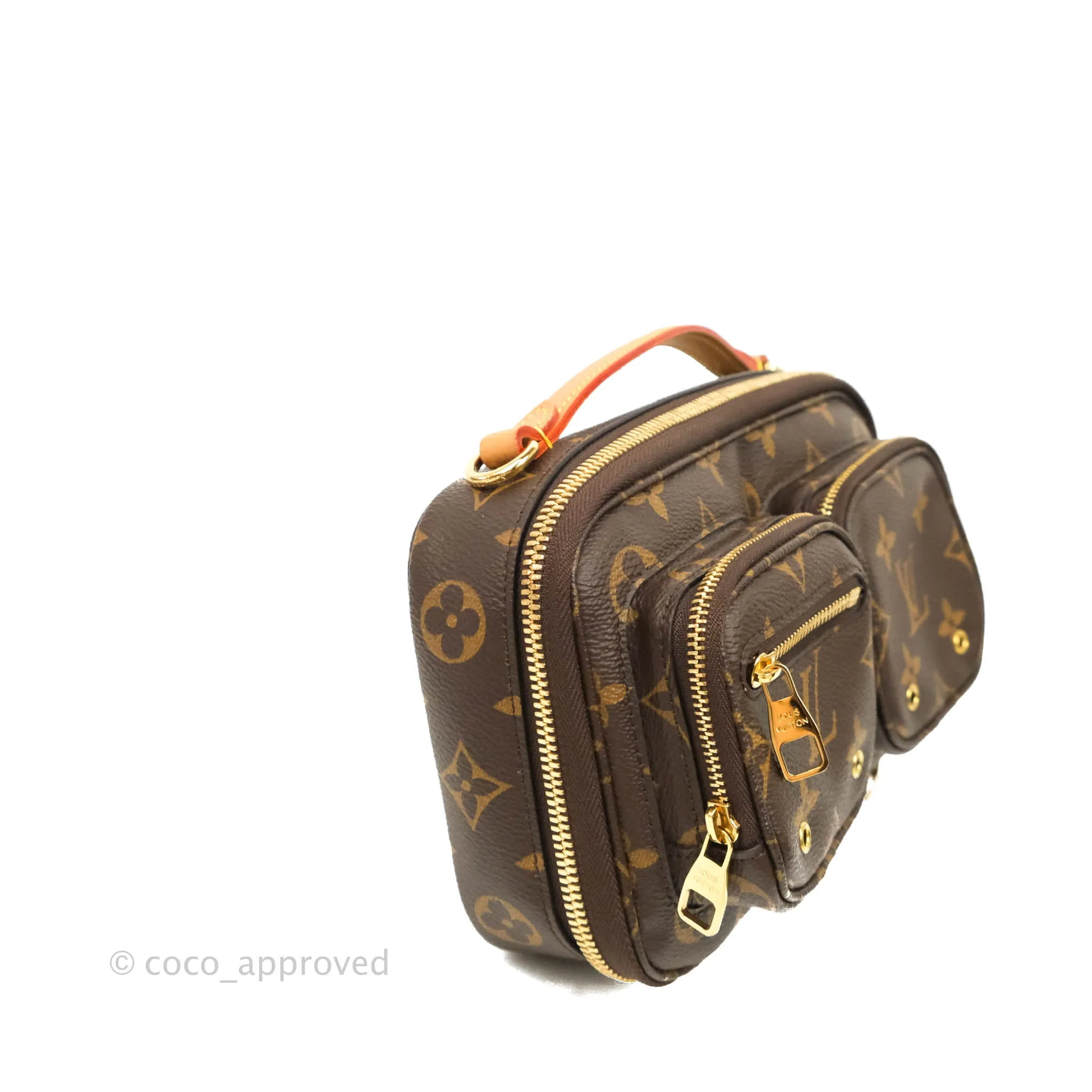 Louis Vuitton Monogram Canvas Utility Crossbody Bag