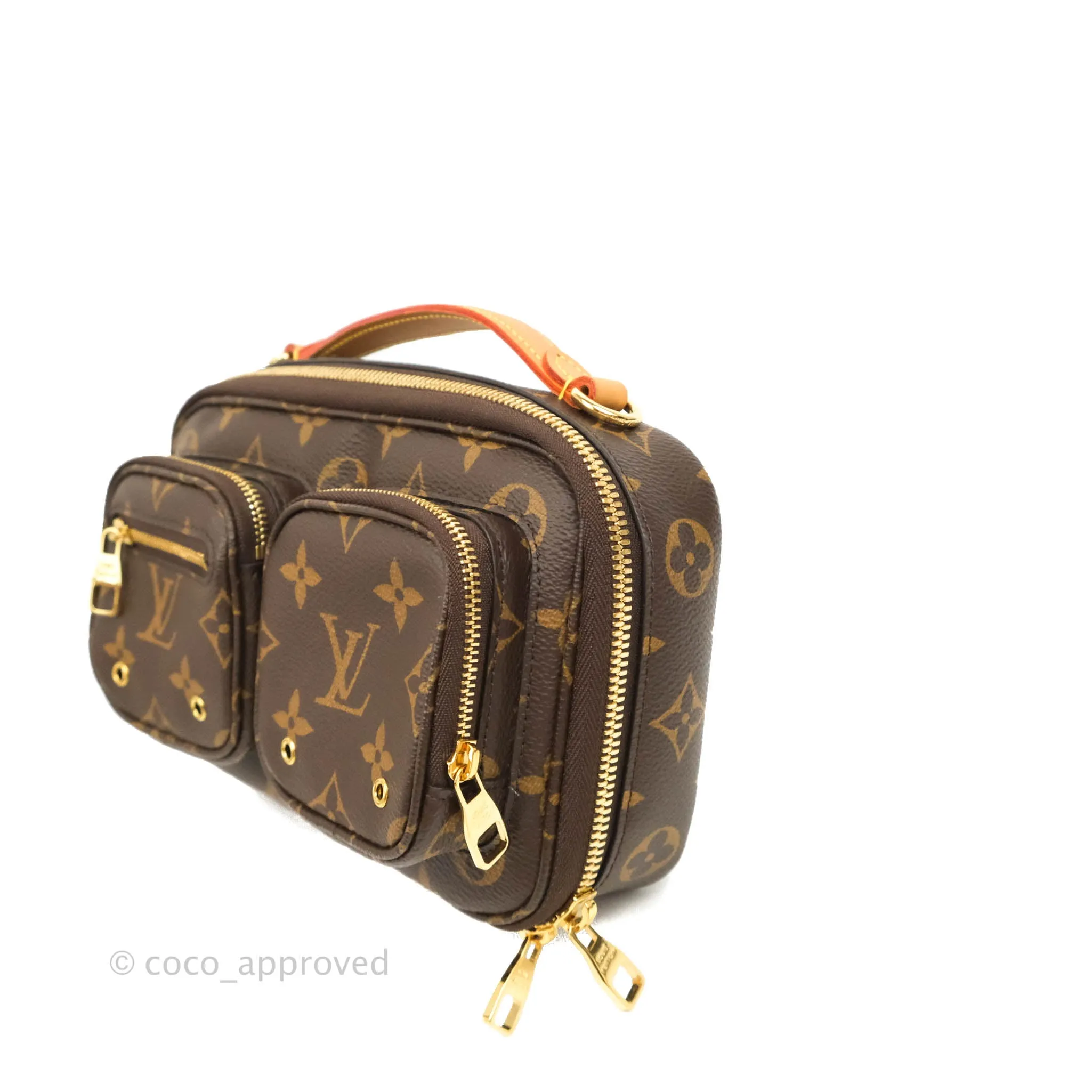 Louis Vuitton Monogram Canvas Utility Crossbody Bag