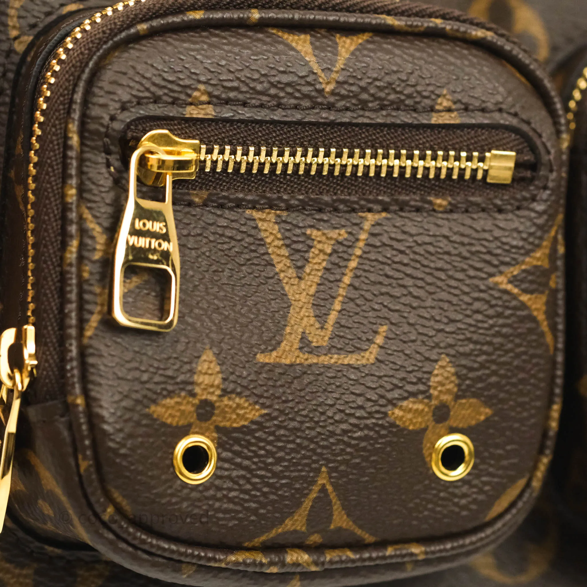 Louis Vuitton Monogram Canvas Utility Crossbody Bag