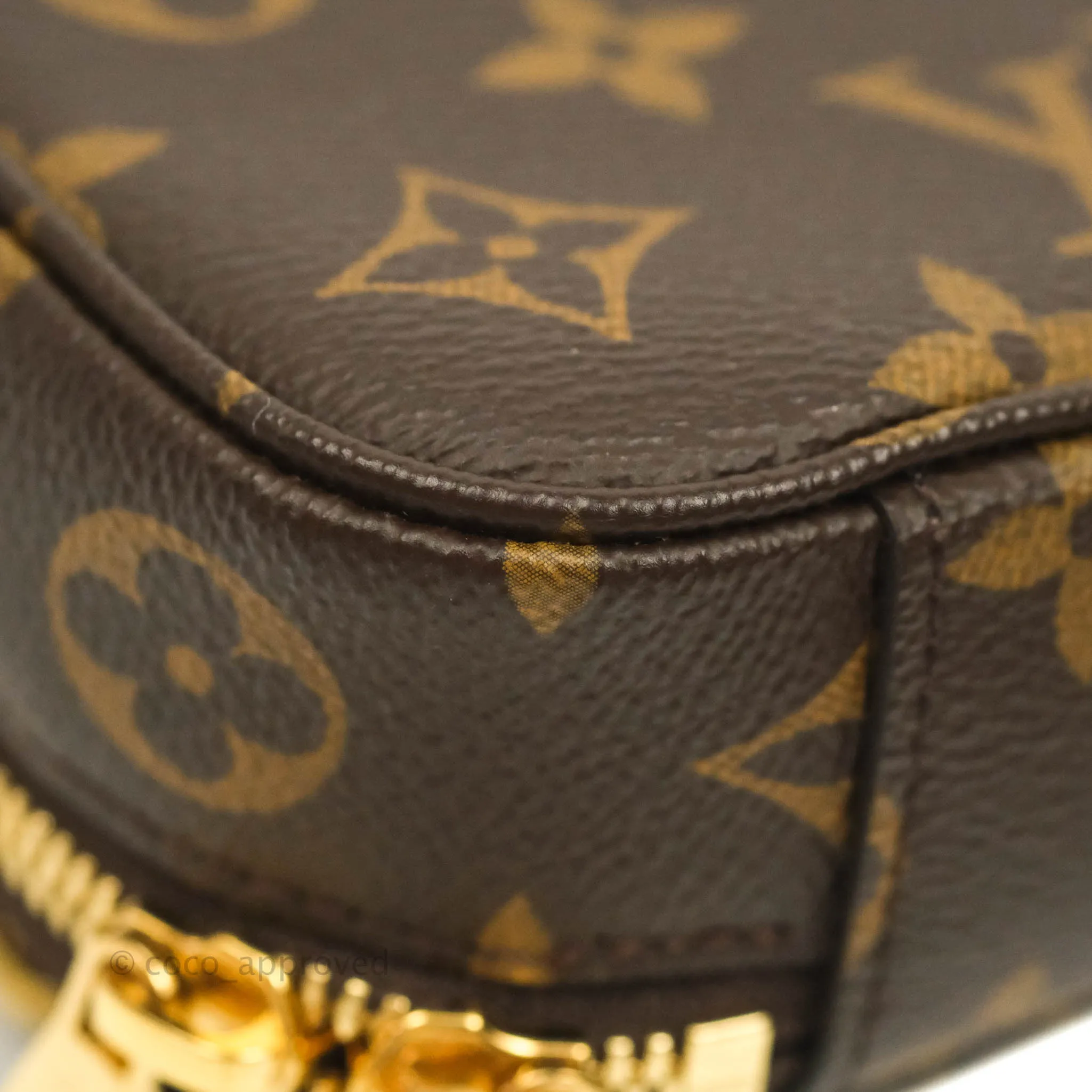 Louis Vuitton Monogram Canvas Utility Crossbody Bag