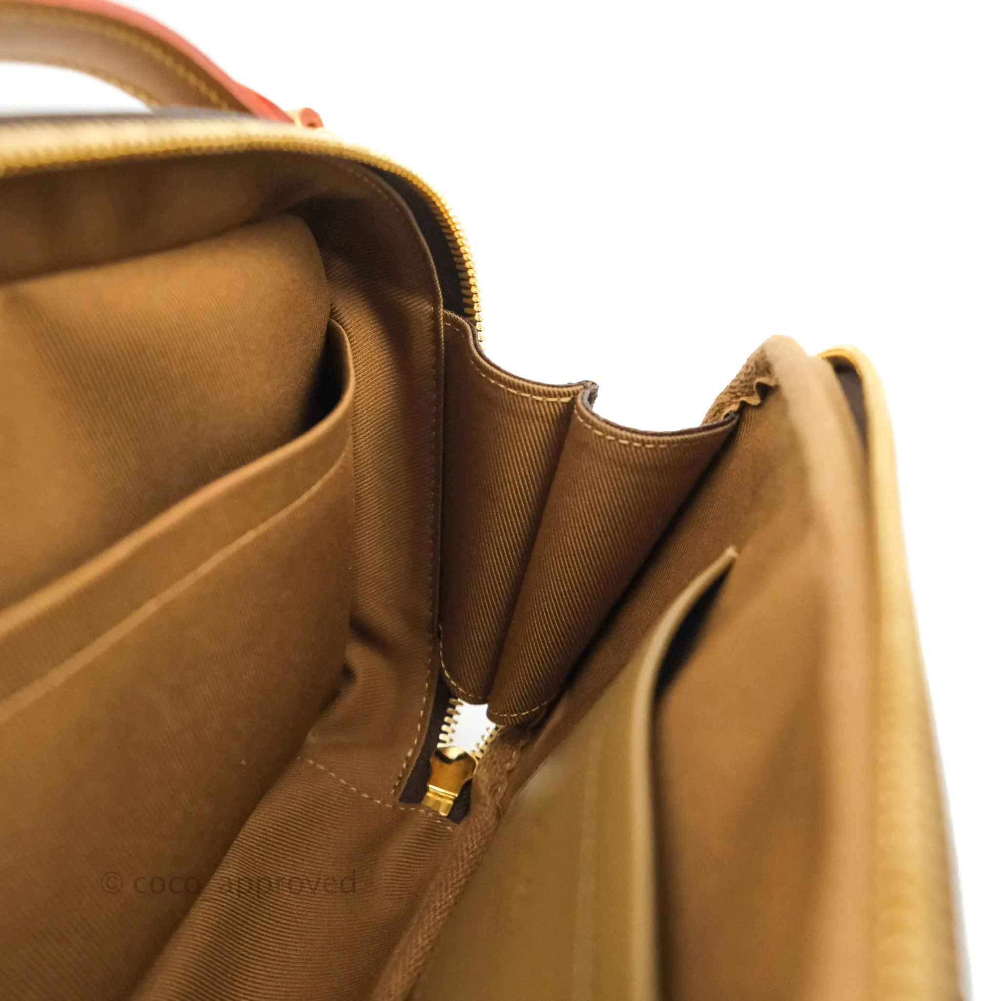 Louis Vuitton Monogram Canvas Utility Crossbody Bag