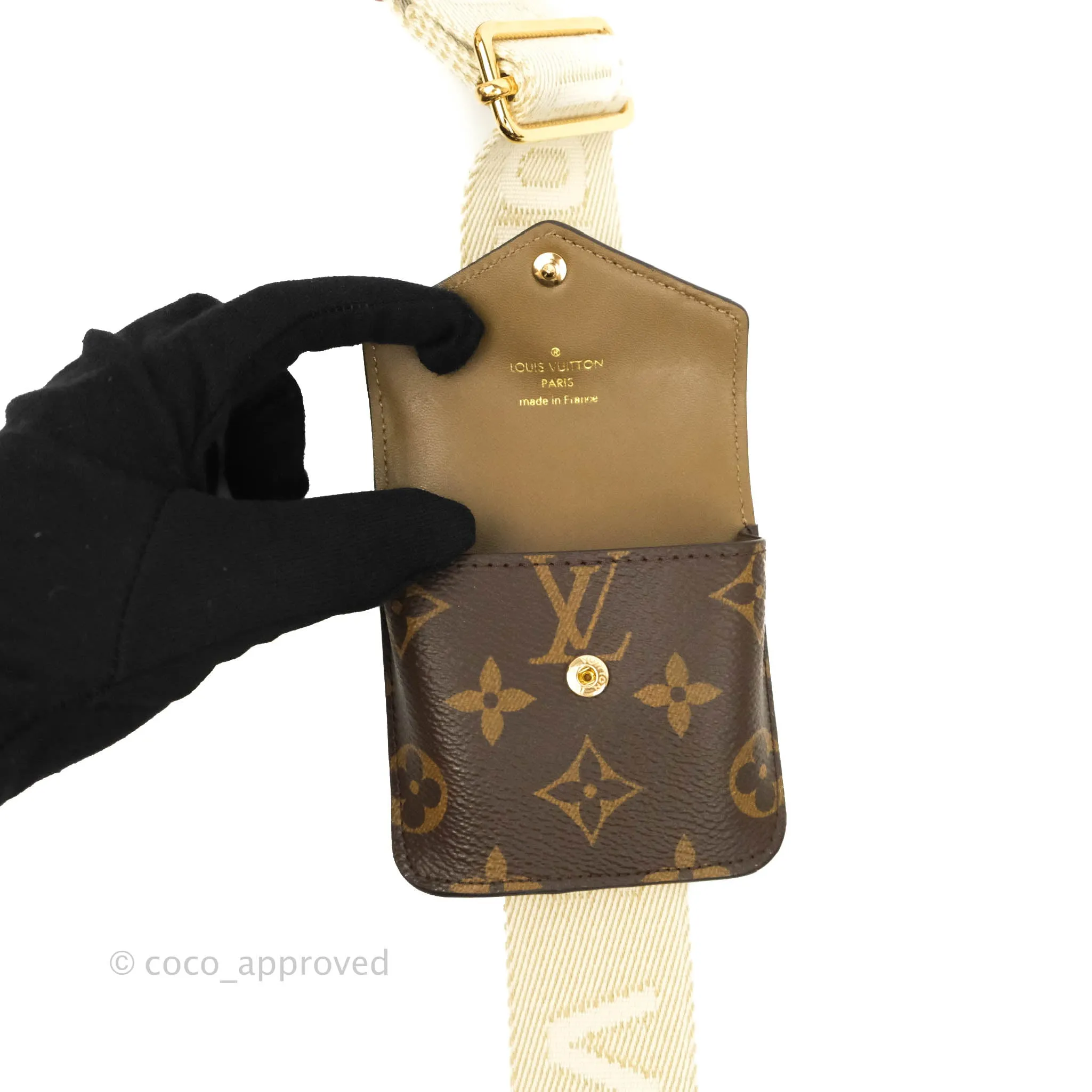 Louis Vuitton Monogram Canvas Utility Crossbody Bag