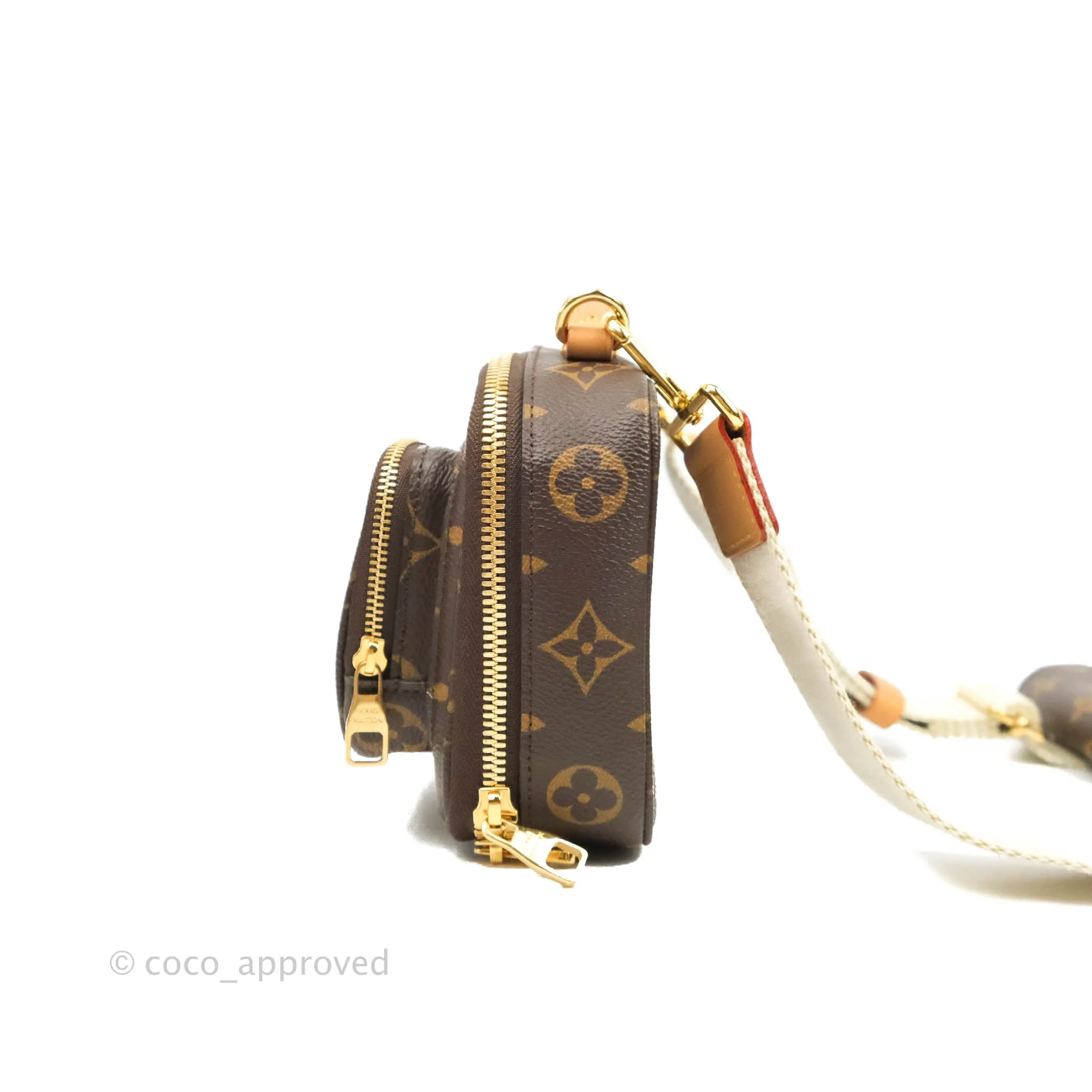 Louis Vuitton Monogram Canvas Utility Crossbody Bag