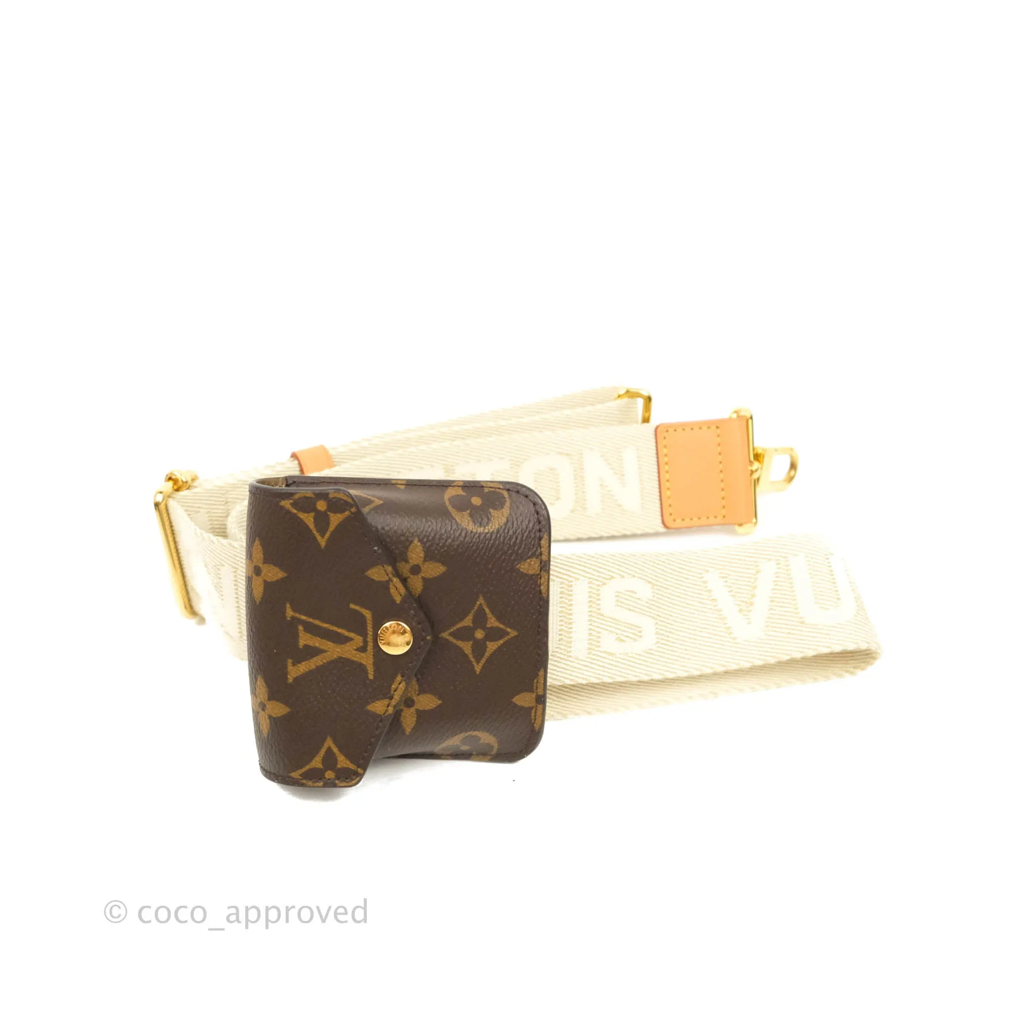 Louis Vuitton Monogram Canvas Utility Crossbody Bag