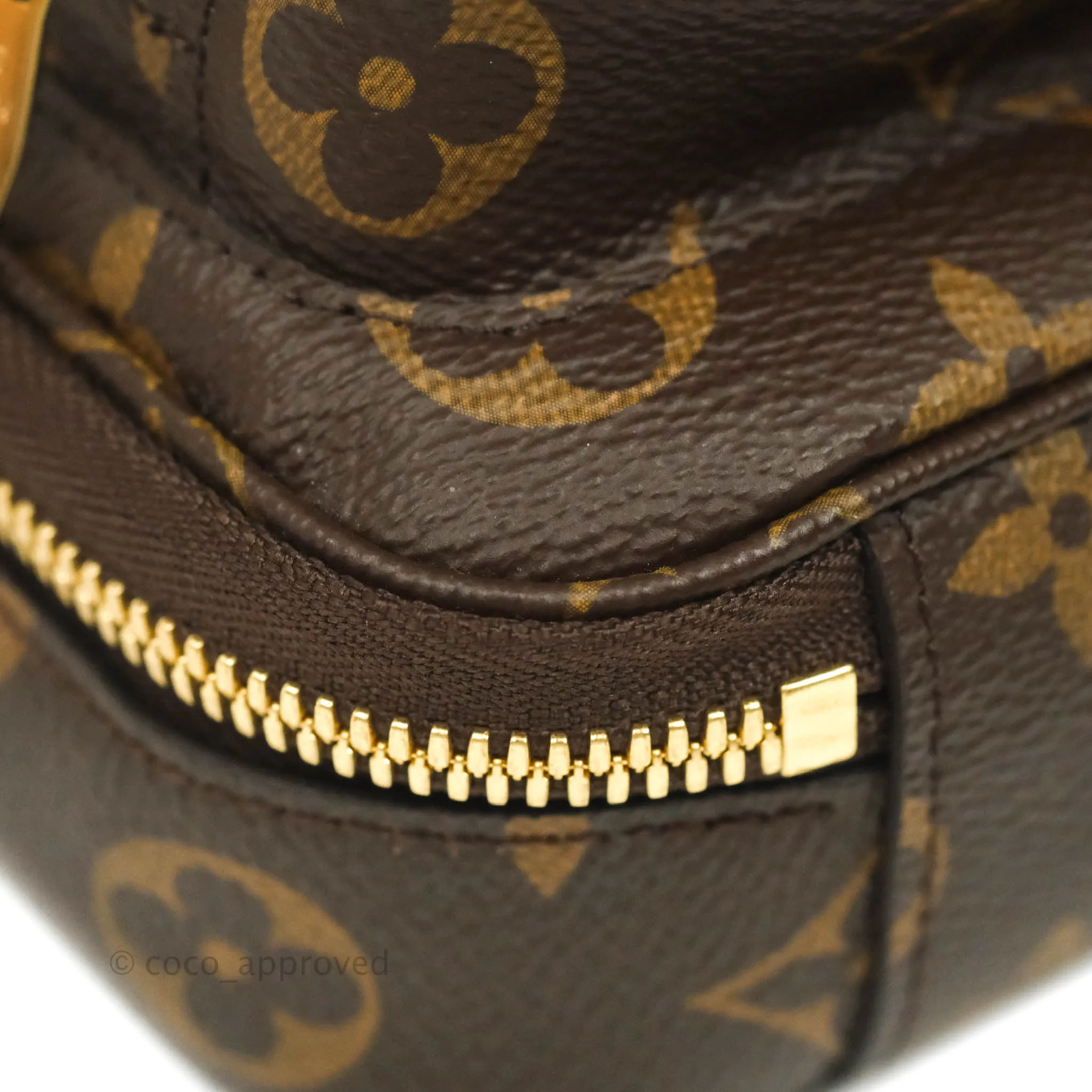 Louis Vuitton Monogram Canvas Utility Crossbody Bag