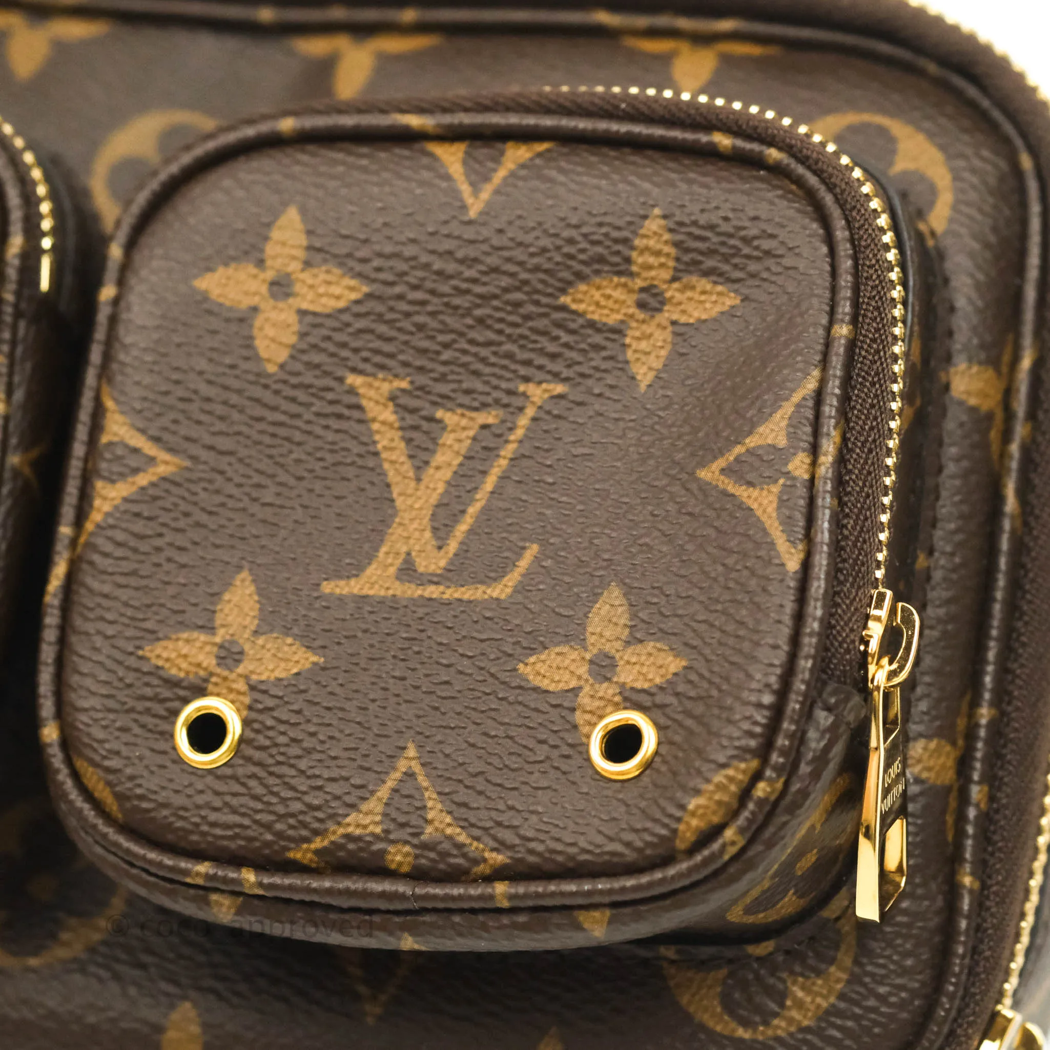 Louis Vuitton Monogram Canvas Utility Crossbody Bag