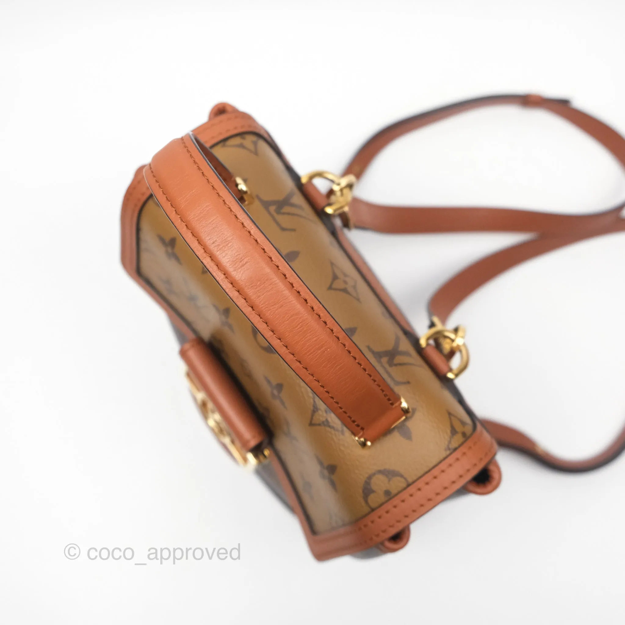 Louis Vuitton Monogram Dauphine Backpack