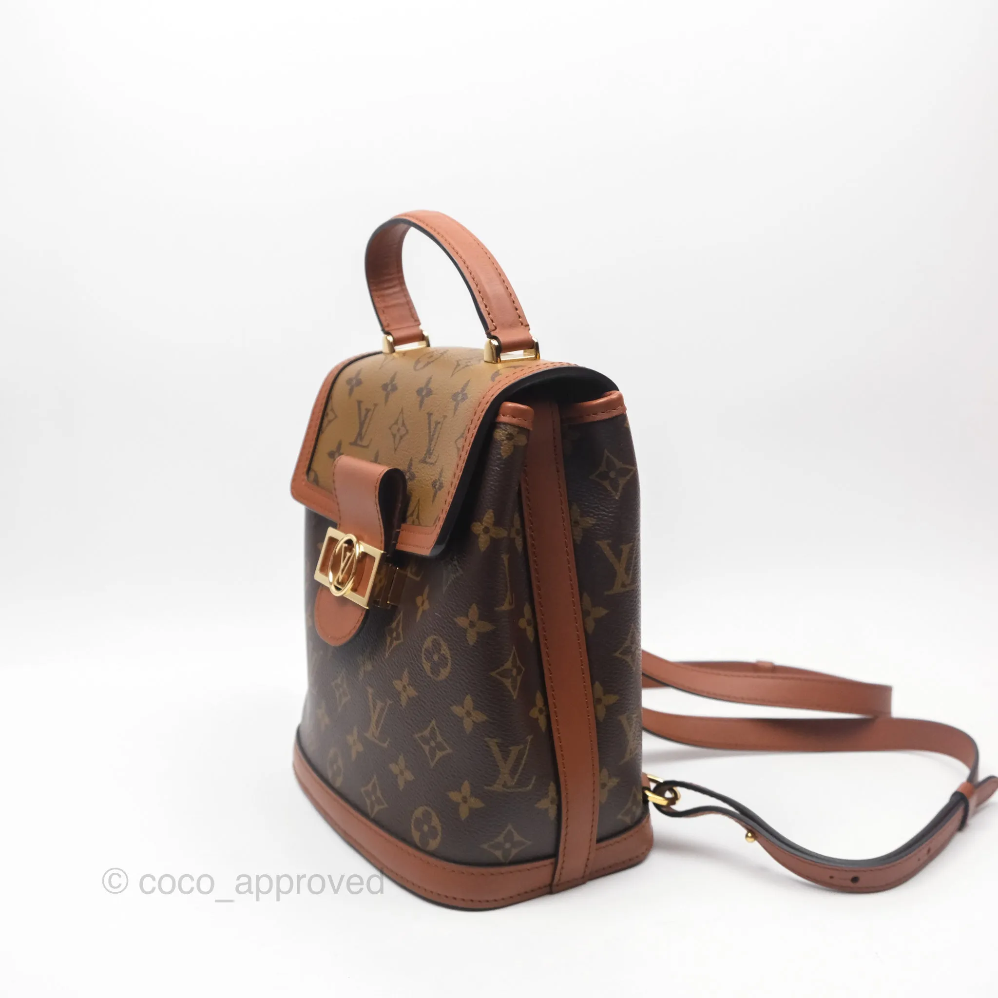 Louis Vuitton Monogram Dauphine Backpack