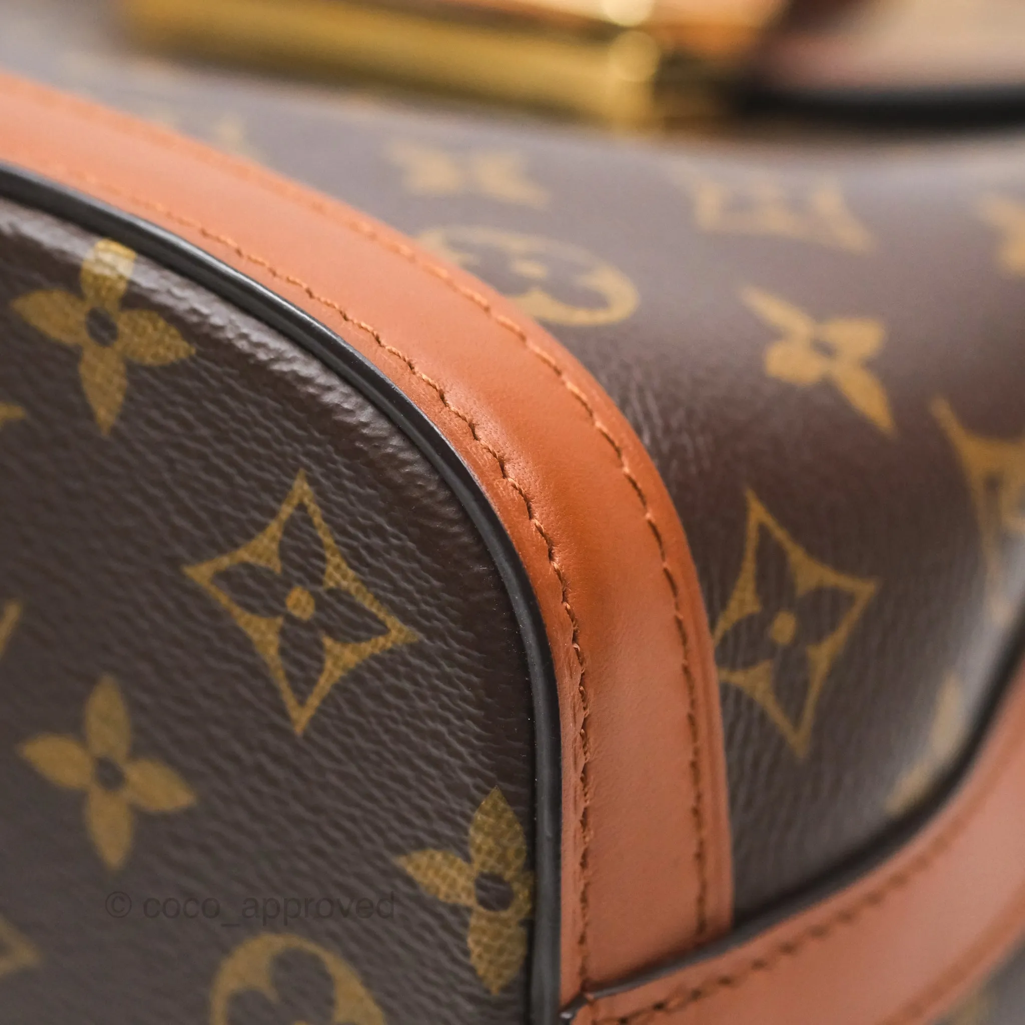 Louis Vuitton Monogram Dauphine Backpack