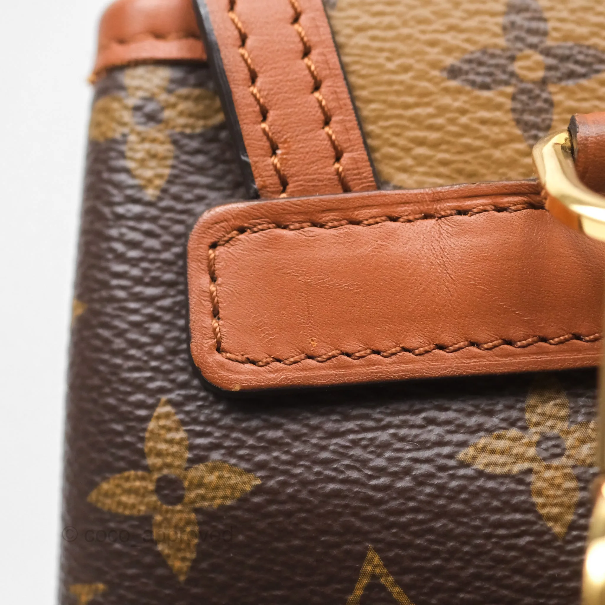 Louis Vuitton Monogram Dauphine Backpack