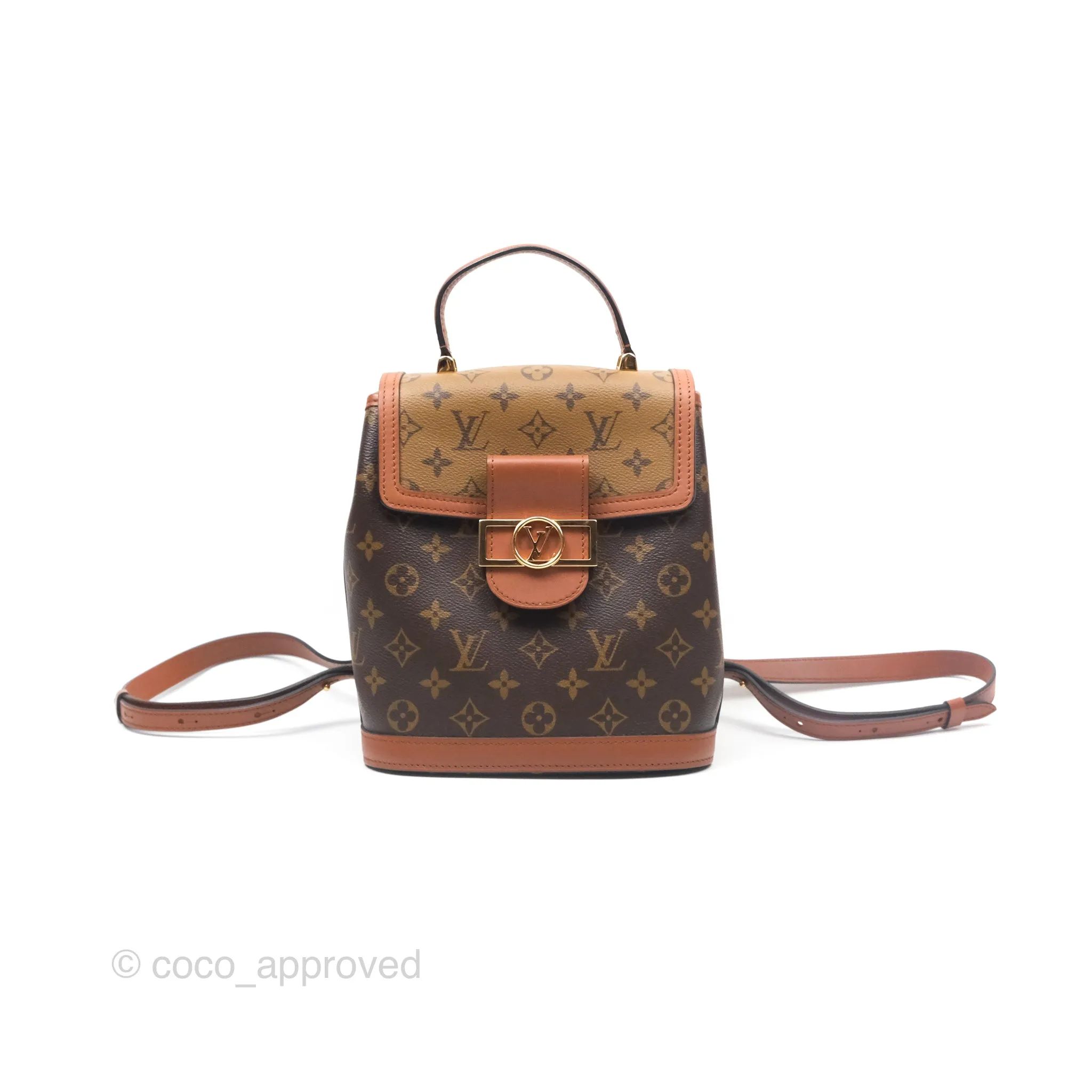 Louis Vuitton Monogram Dauphine Backpack