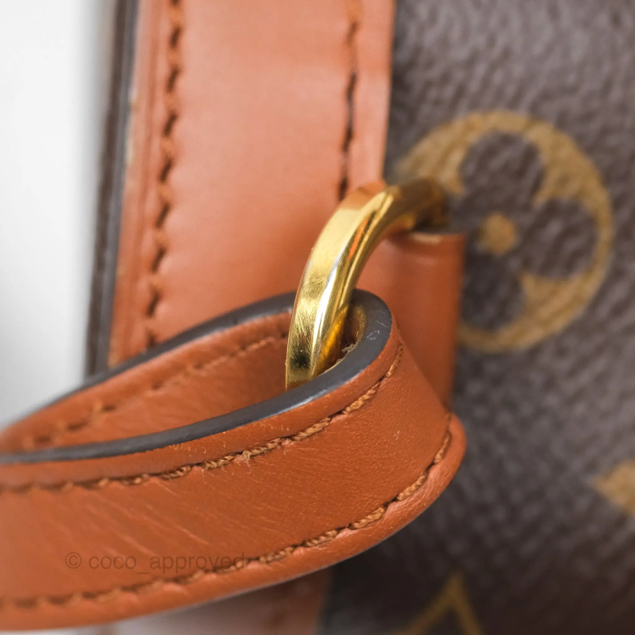 Louis Vuitton Monogram Dauphine Backpack