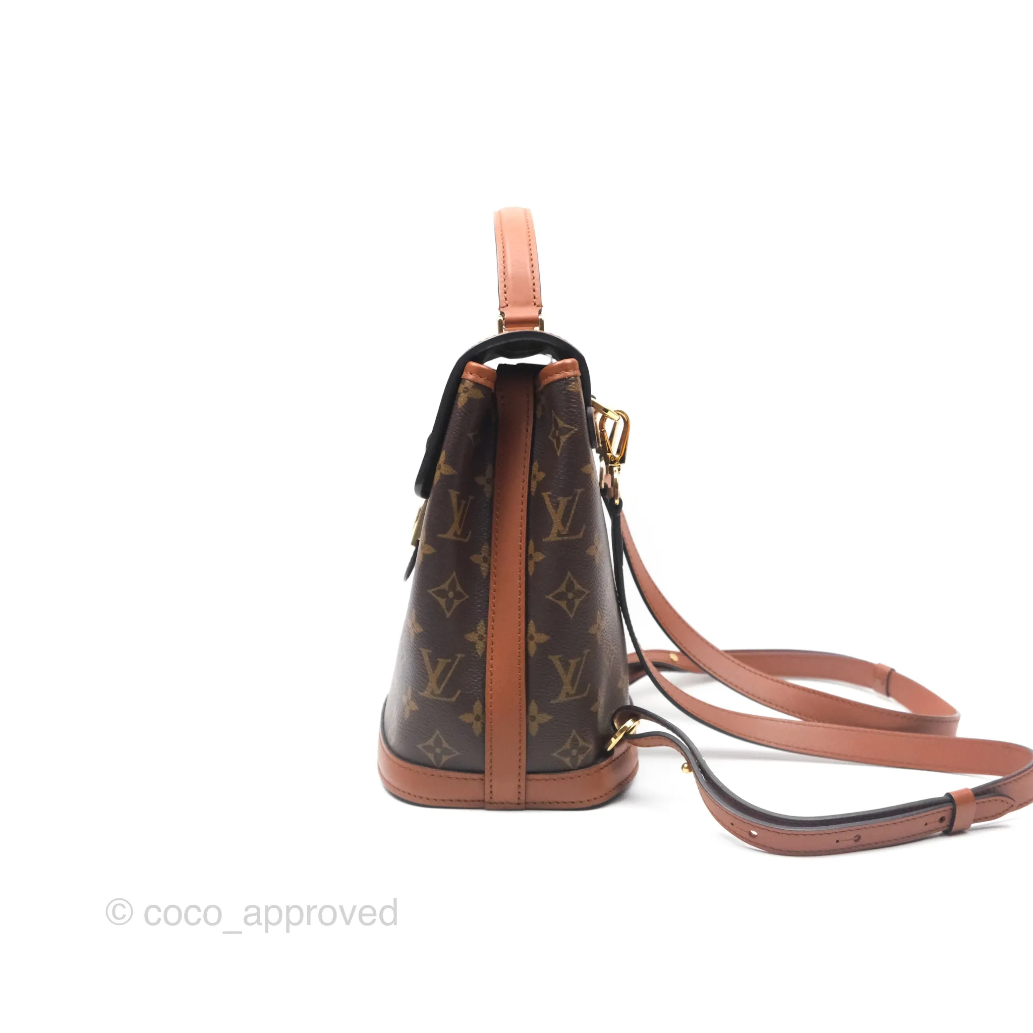 Louis Vuitton Monogram Dauphine Backpack