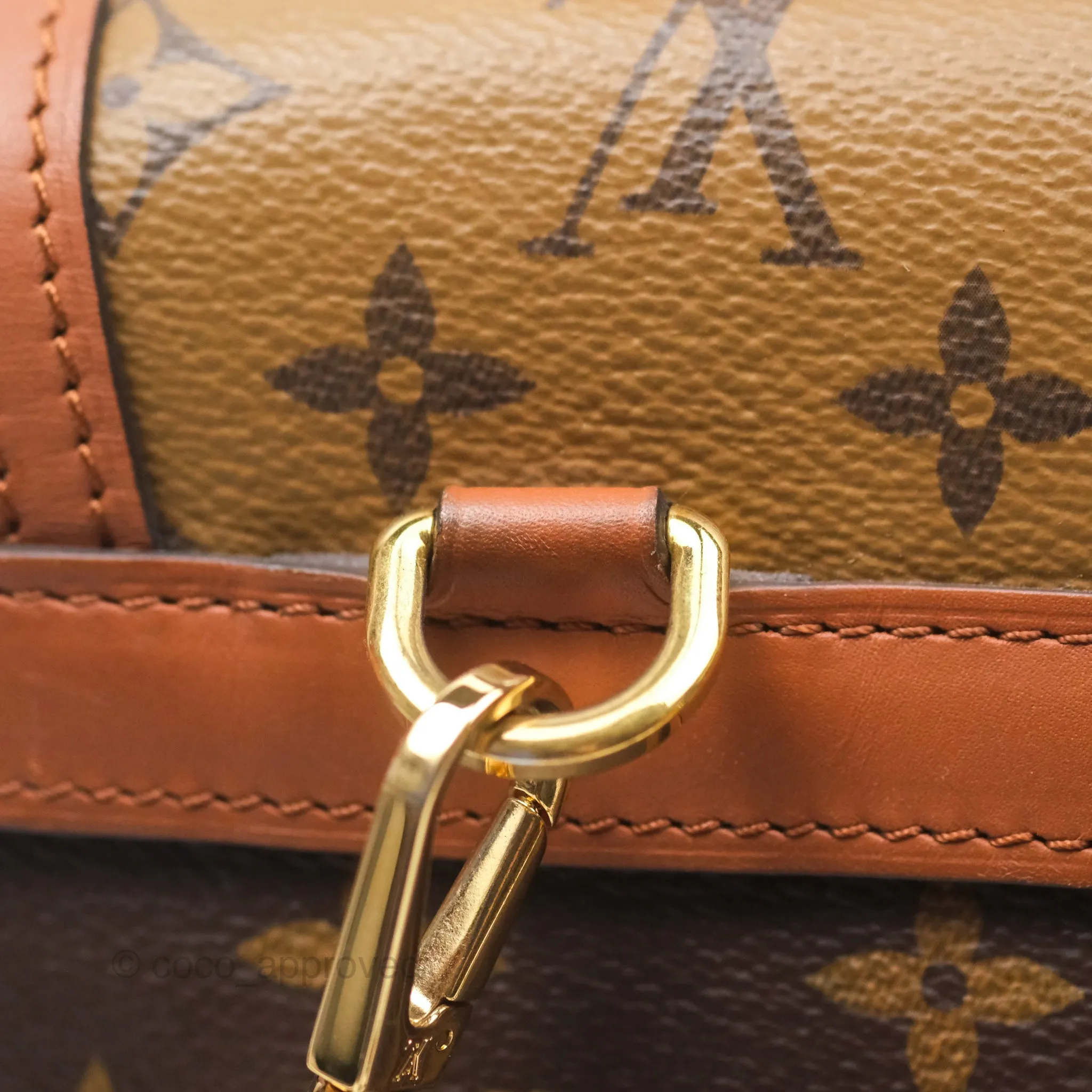 Louis Vuitton Monogram Dauphine Backpack